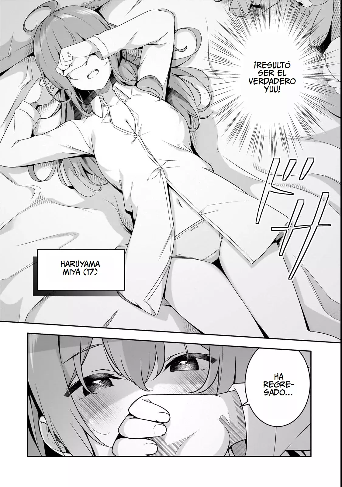 10-nen buri ni saikai shita kusogaki wa seijun bishoujo JK ni seichou shite ita Capitulo 1: Después de 10 años página 37