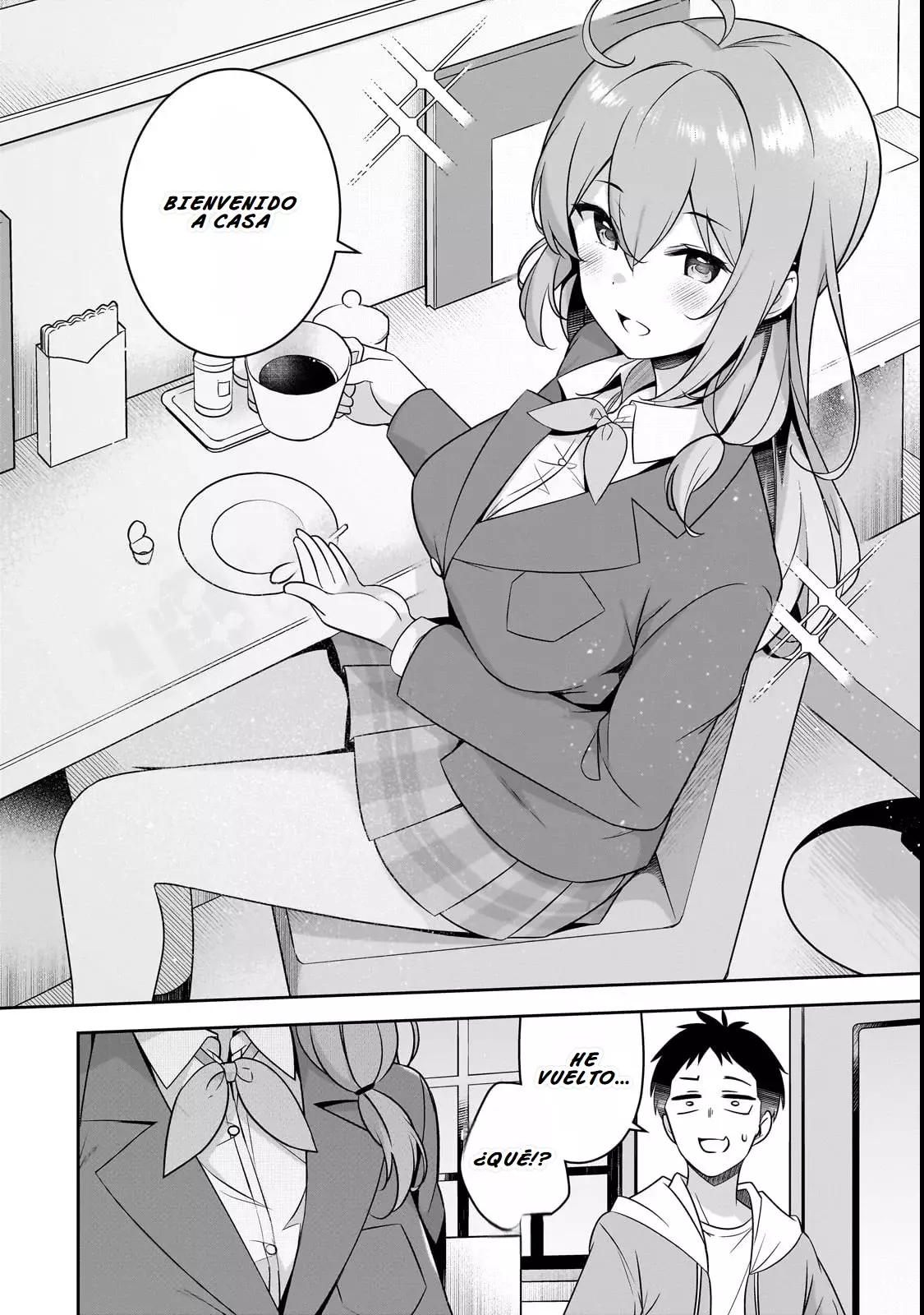 10-nen buri ni saikai shita kusogaki wa seijun bishoujo JK ni seichou shite ita Capitulo 1: Después de 10 años página 41
