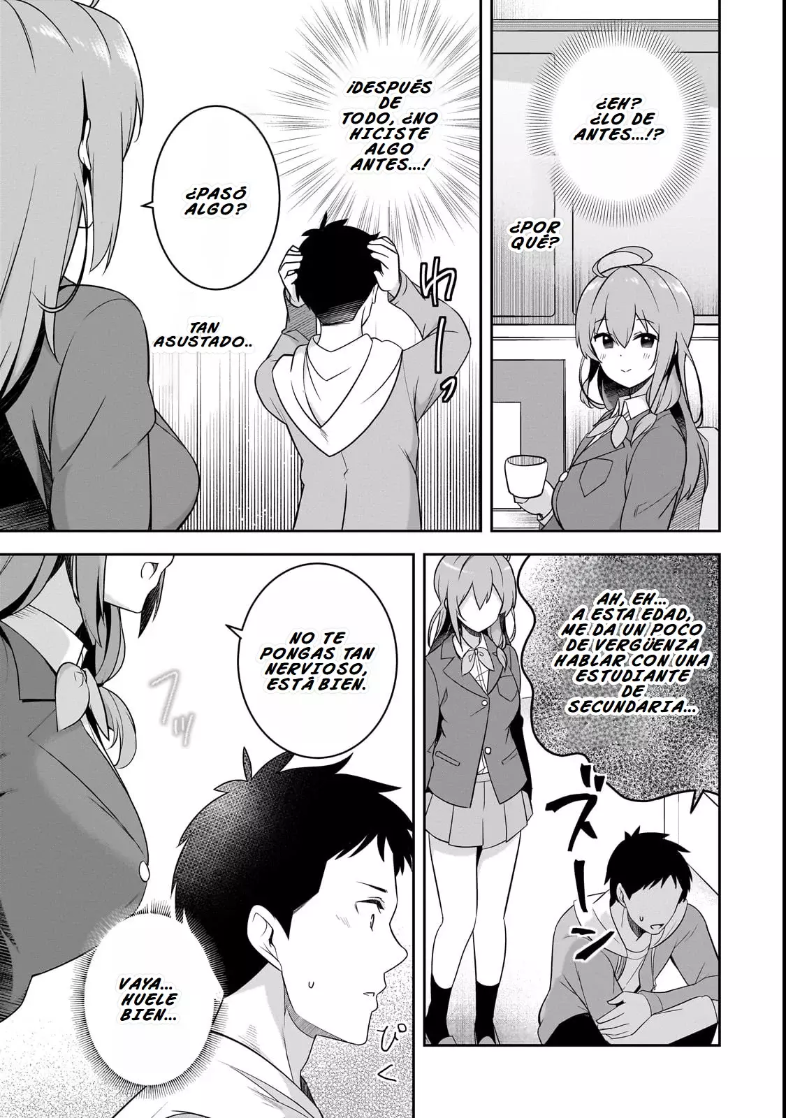 10-nen buri ni saikai shita kusogaki wa seijun bishoujo JK ni seichou shite ita Capitulo 1: Después de 10 años página 42