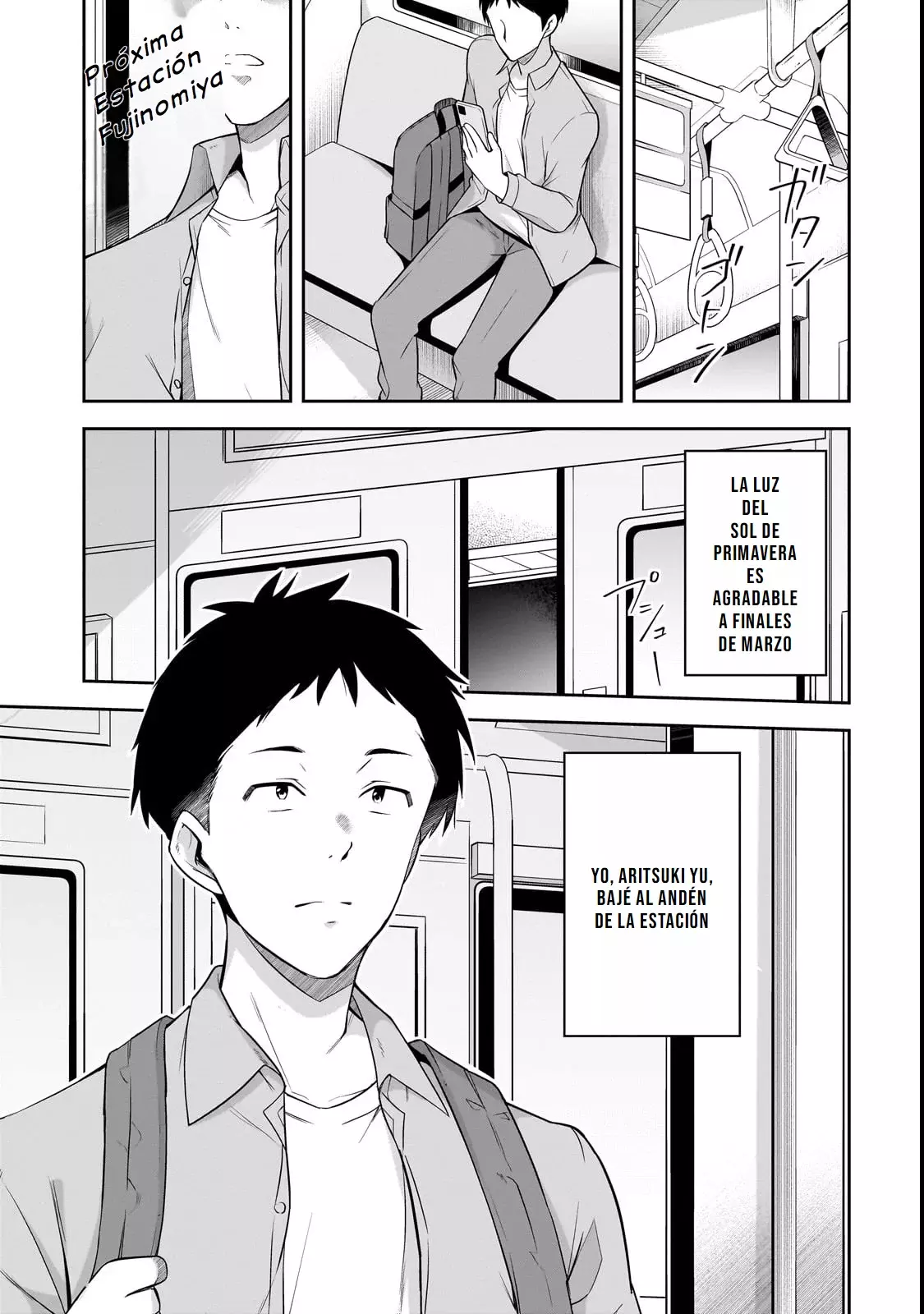 10-nen buri ni saikai shita kusogaki wa seijun bishoujo JK ni seichou shite ita Capitulo 1: Después de 10 años página 8