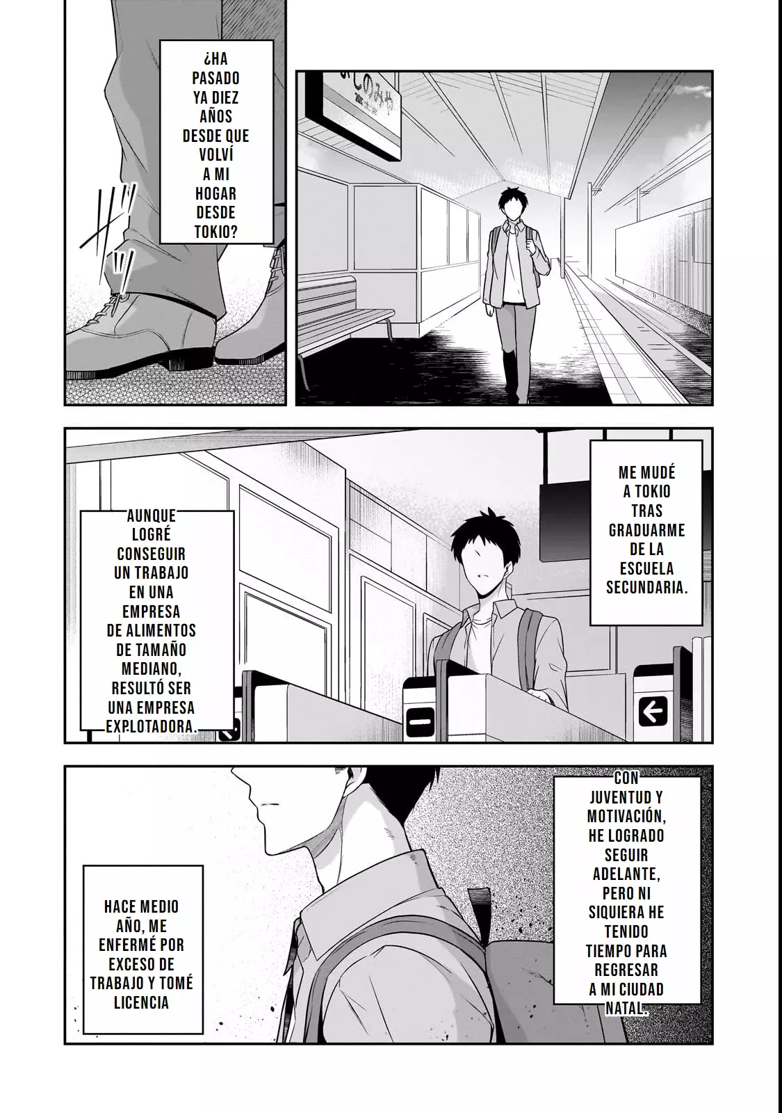 10-nen buri ni saikai shita kusogaki wa seijun bishoujo JK ni seichou shite ita Capitulo 1: Después de 10 años página 9