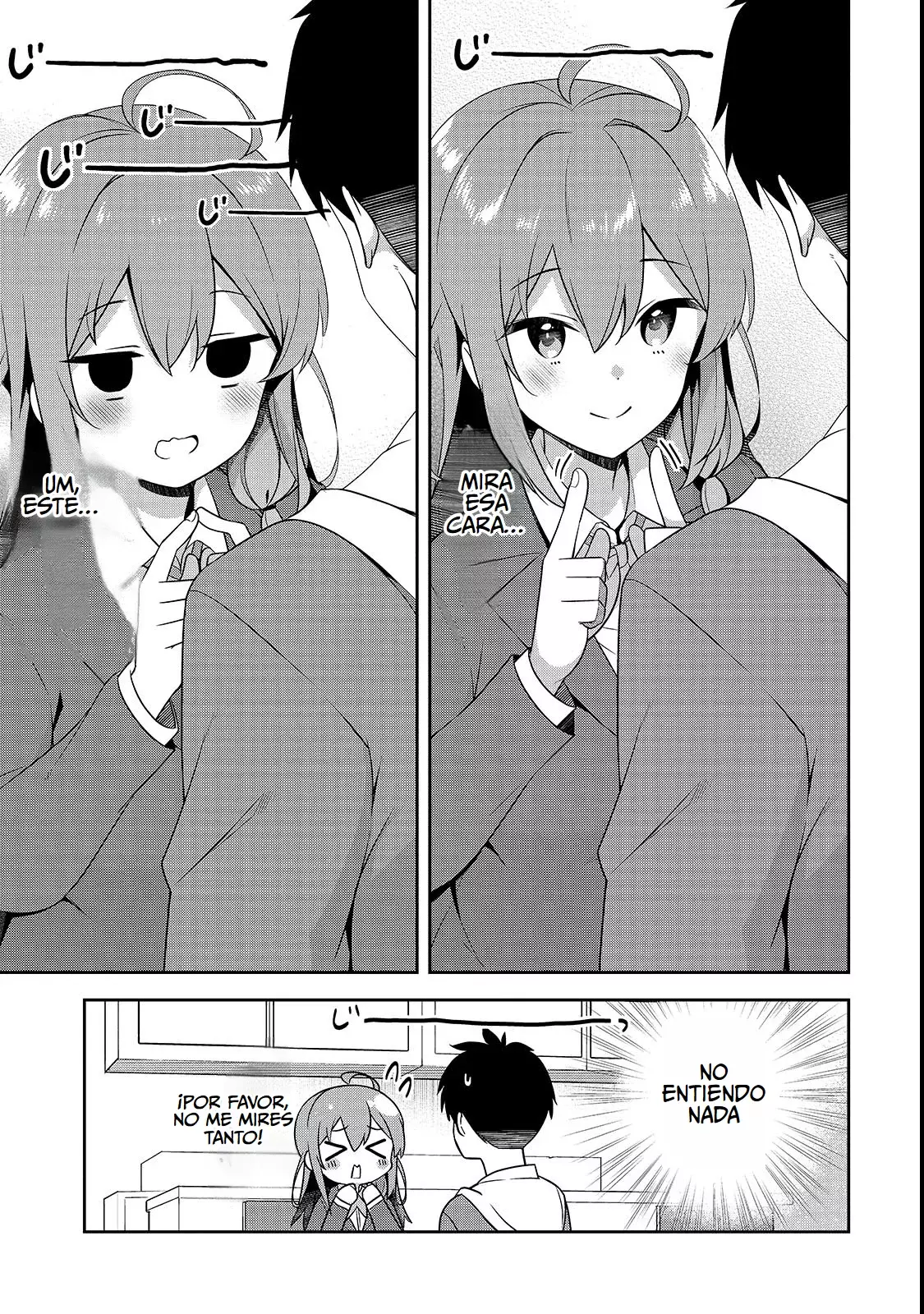 10-nen buri ni saikai shita kusogaki wa seijun bishoujo JK ni seichou shite ita Capitulo 2.1: Un Juego Modesto página 11