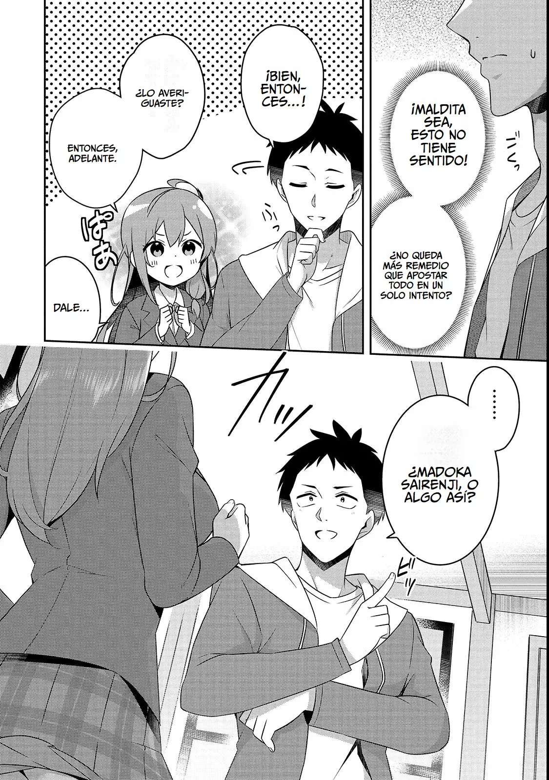 10-nen buri ni saikai shita kusogaki wa seijun bishoujo JK ni seichou shite ita Capitulo 2.1: Un Juego Modesto página 12