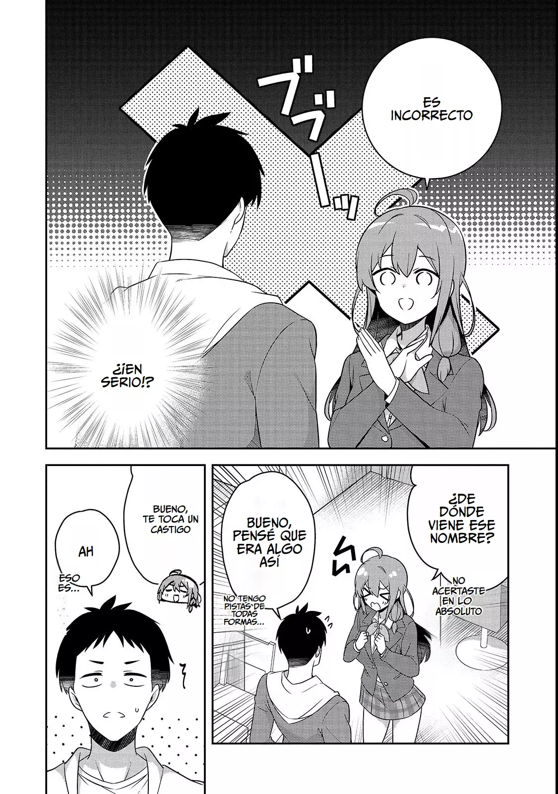 10-nen buri ni saikai shita kusogaki wa seijun bishoujo JK ni seichou shite ita Capitulo 2.1: Un Juego Modesto página 14