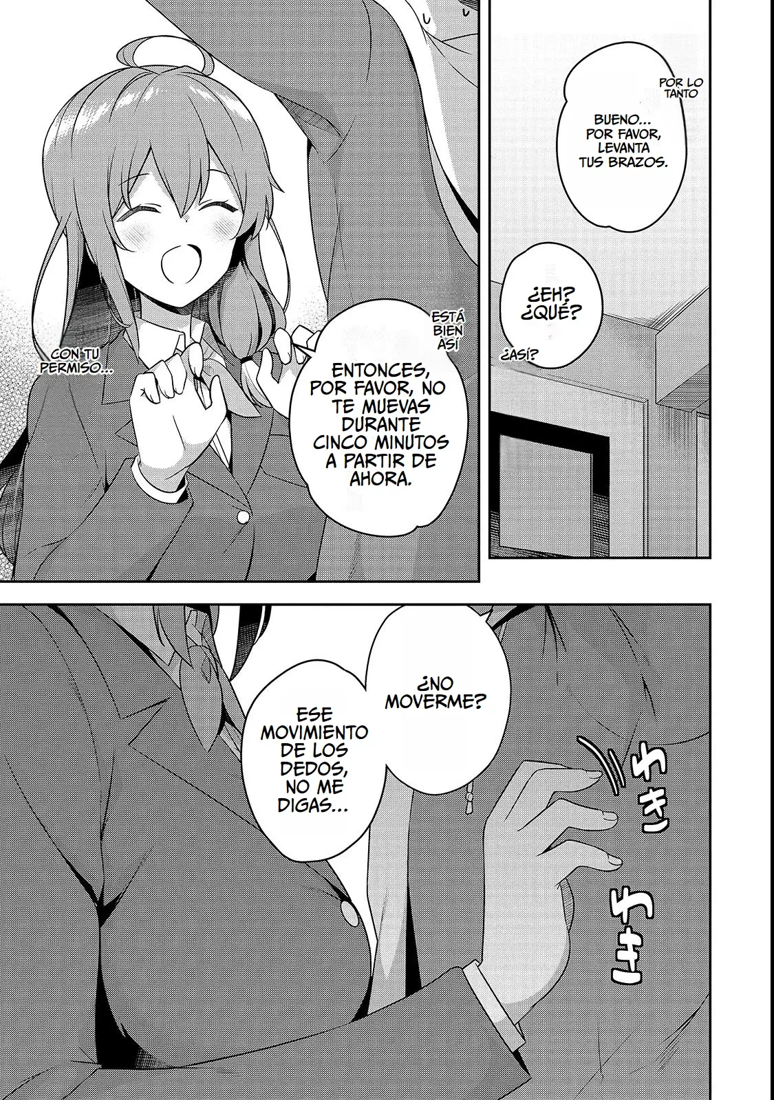 10-nen buri ni saikai shita kusogaki wa seijun bishoujo JK ni seichou shite ita Capitulo 2.1: Un Juego Modesto página 15