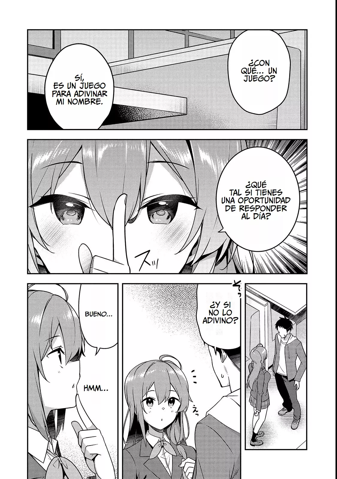 10-nen buri ni saikai shita kusogaki wa seijun bishoujo JK ni seichou shite ita Capitulo 2.1: Un Juego Modesto página 6