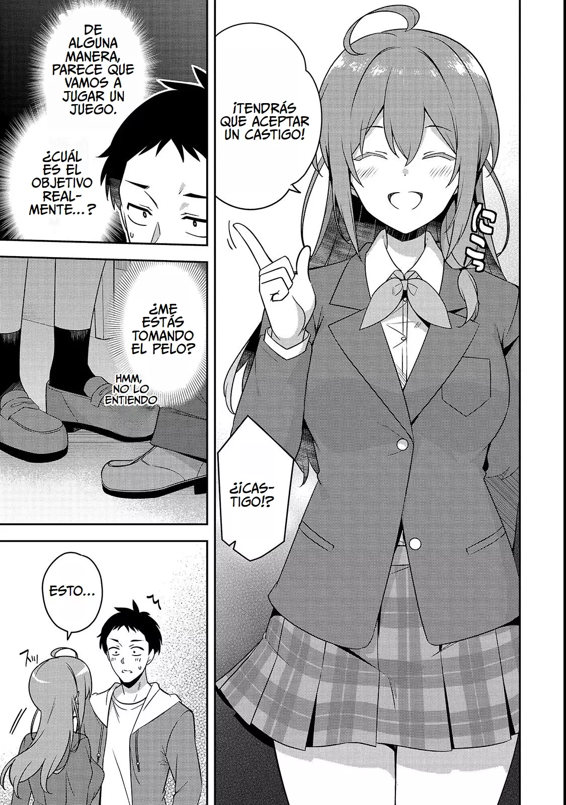 10-nen buri ni saikai shita kusogaki wa seijun bishoujo JK ni seichou shite ita Capitulo 2.1: Un Juego Modesto página 7