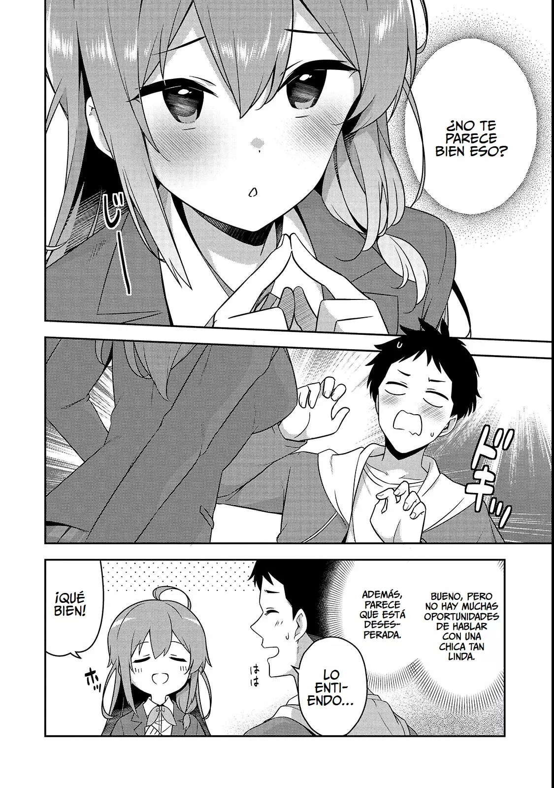 10-nen buri ni saikai shita kusogaki wa seijun bishoujo JK ni seichou shite ita Capitulo 2.1: Un Juego Modesto página 8