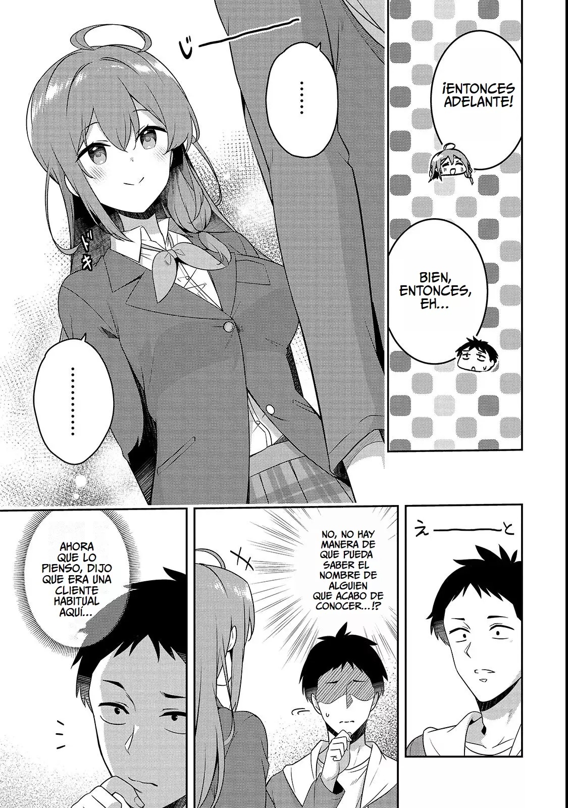 10-nen buri ni saikai shita kusogaki wa seijun bishoujo JK ni seichou shite ita Capitulo 2.1: Un Juego Modesto página 9