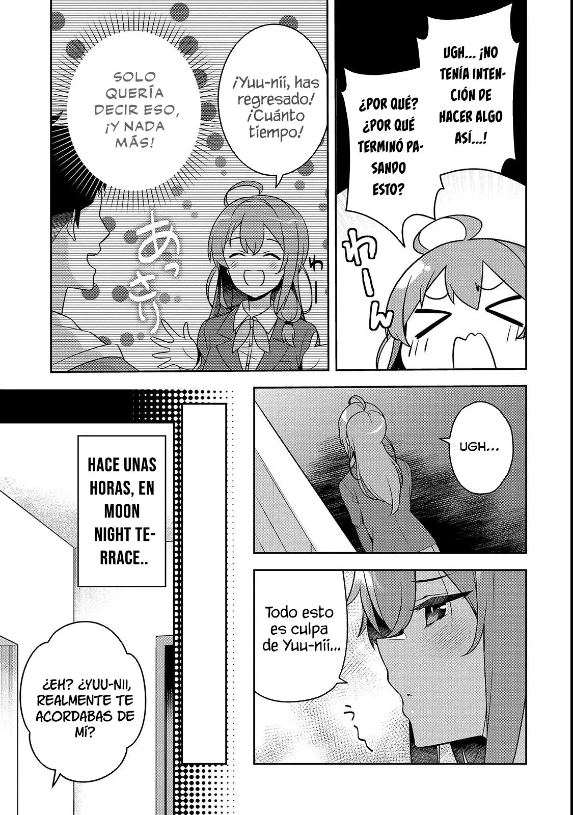10-nen buri ni saikai shita kusogaki wa seijun bishoujo JK ni seichou shite ita Capitulo 2.2 página 10