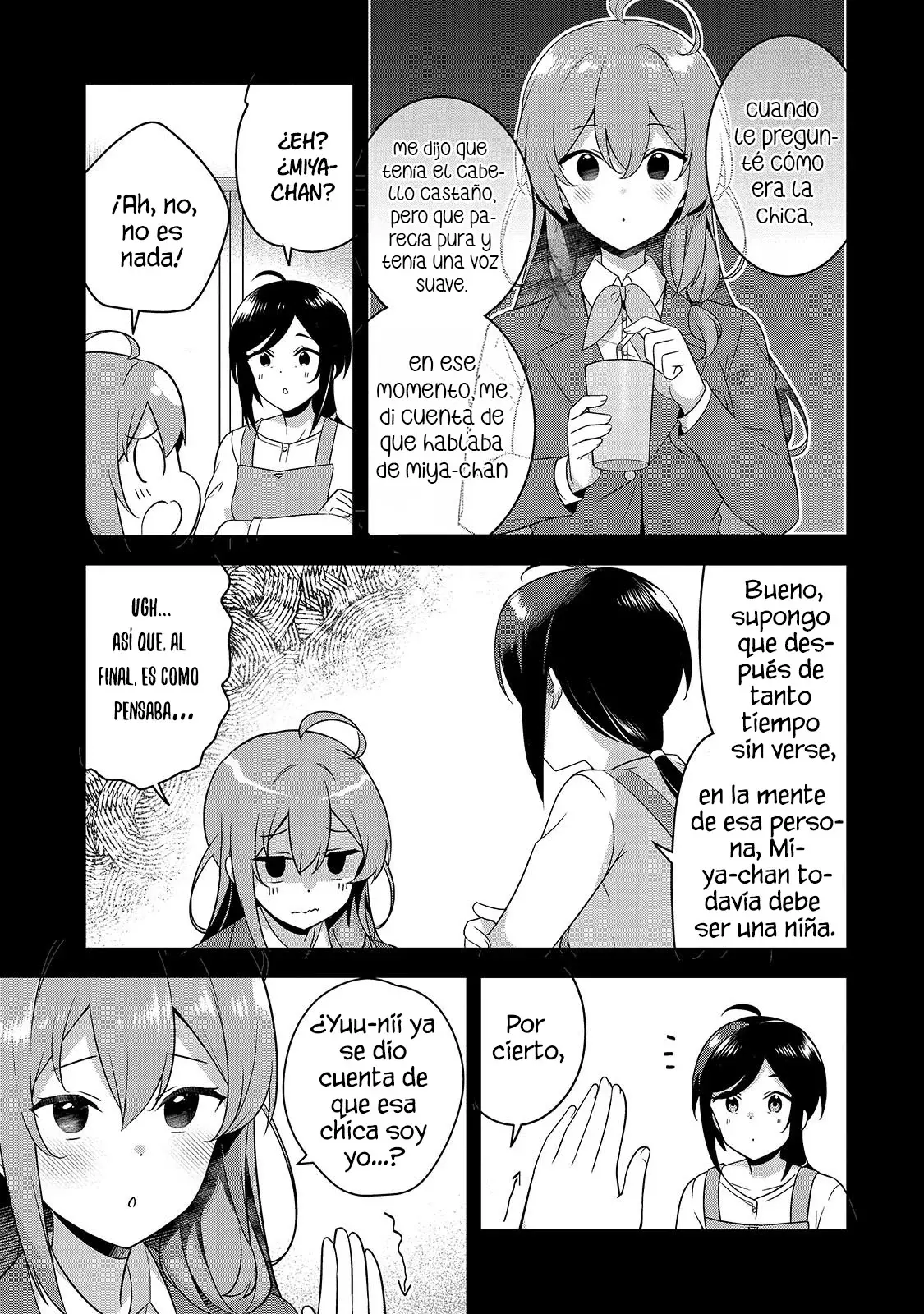 10-nen buri ni saikai shita kusogaki wa seijun bishoujo JK ni seichou shite ita Capitulo 2.2 página 12