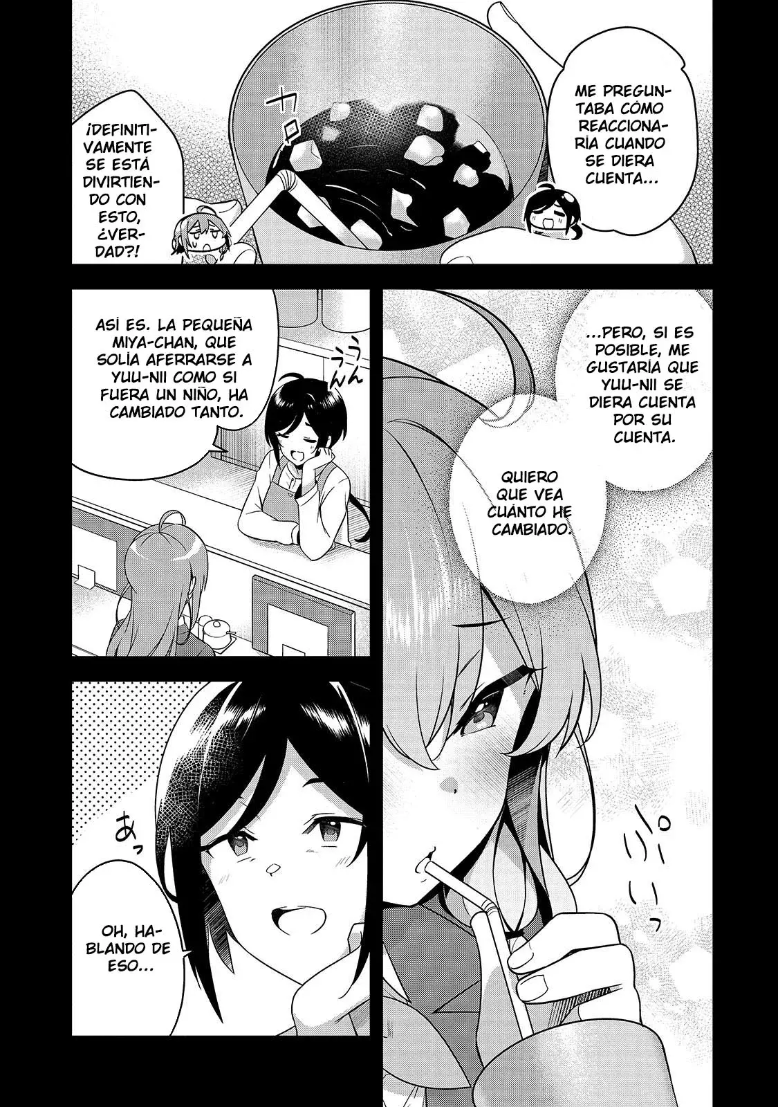 10-nen buri ni saikai shita kusogaki wa seijun bishoujo JK ni seichou shite ita Capitulo 2.2 página 14