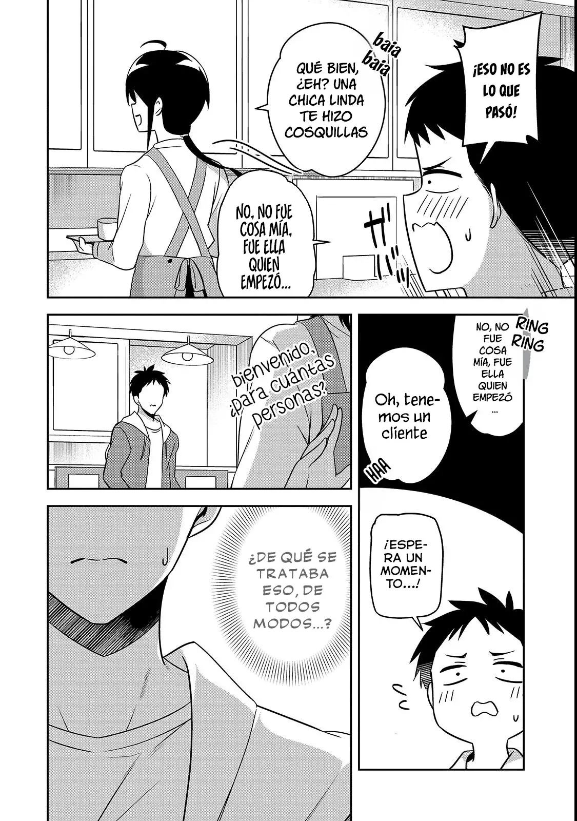 10-nen buri ni saikai shita kusogaki wa seijun bishoujo JK ni seichou shite ita Capitulo 2.2 página 5