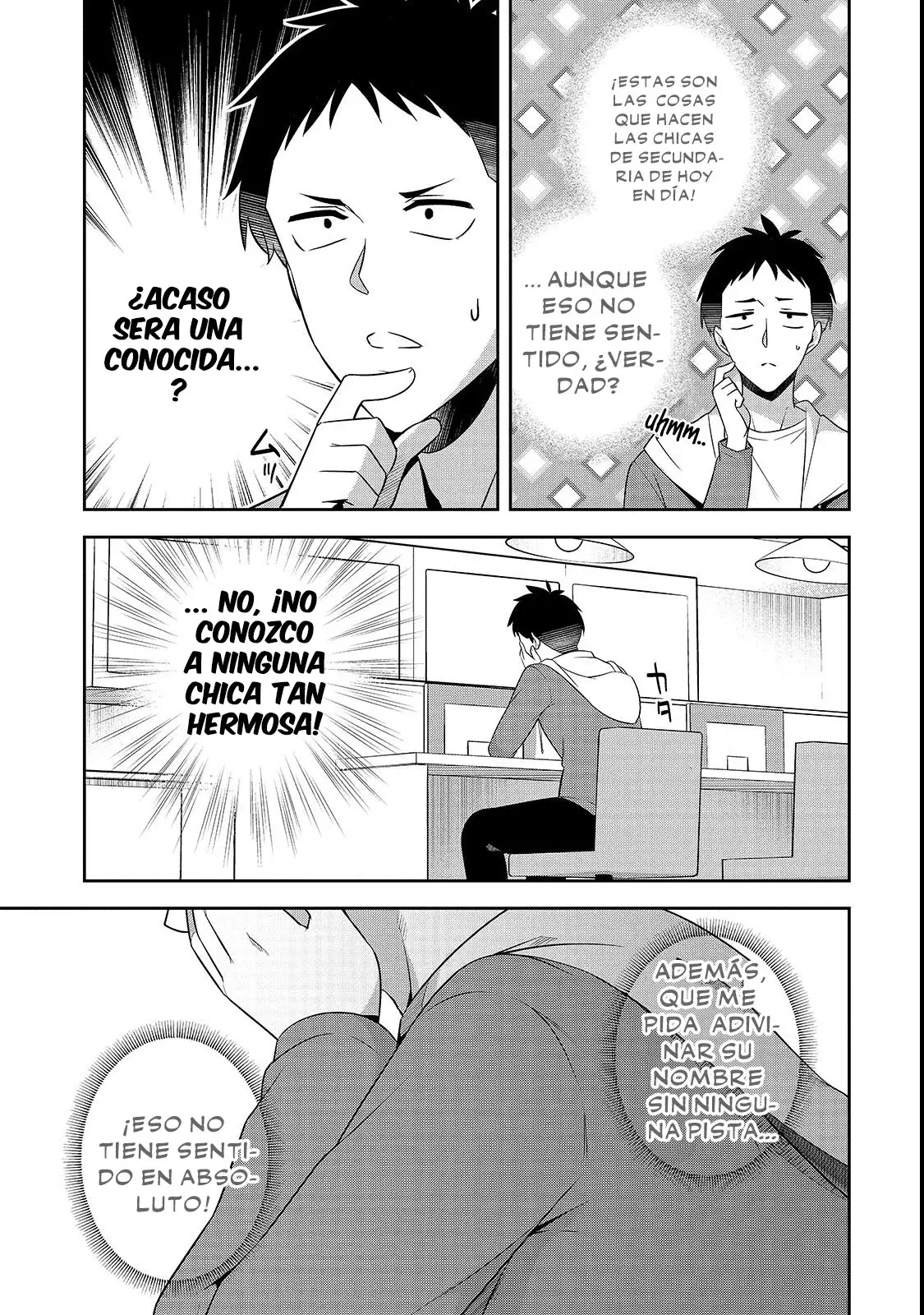 10-nen buri ni saikai shita kusogaki wa seijun bishoujo JK ni seichou shite ita Capitulo 2.2 página 6