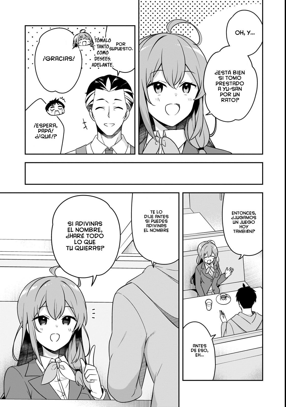 10-nen buri ni saikai shita kusogaki wa seijun bishoujo JK ni seichou shite ita Capitulo 3.1 página 10