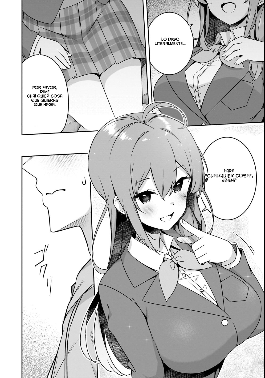 10-nen buri ni saikai shita kusogaki wa seijun bishoujo JK ni seichou shite ita Capitulo 3.1 página 11