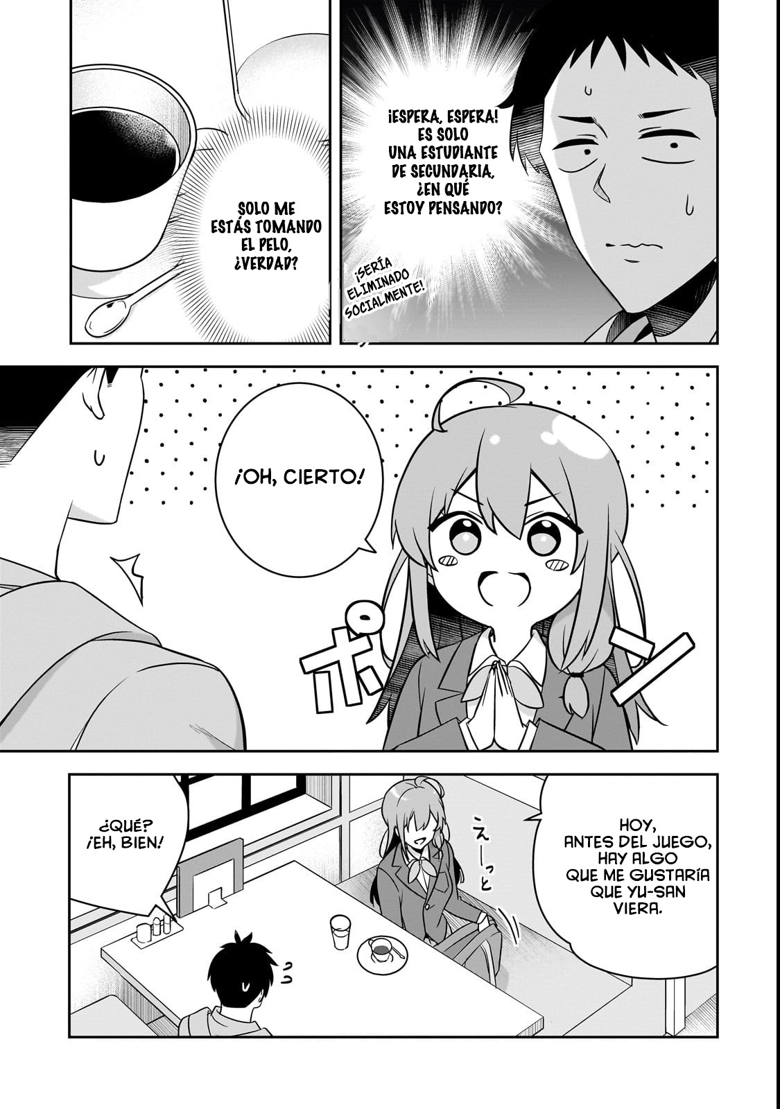 10-nen buri ni saikai shita kusogaki wa seijun bishoujo JK ni seichou shite ita Capitulo 3.1 página 12