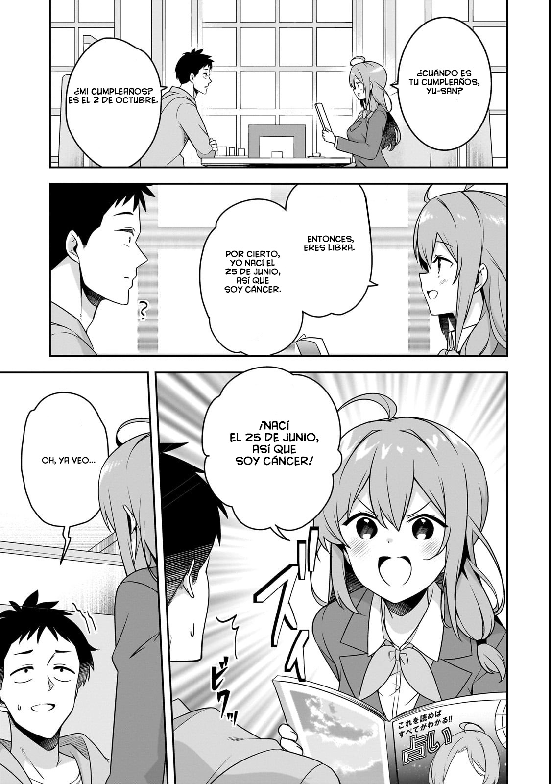 10-nen buri ni saikai shita kusogaki wa seijun bishoujo JK ni seichou shite ita Capitulo 3.1 página 14