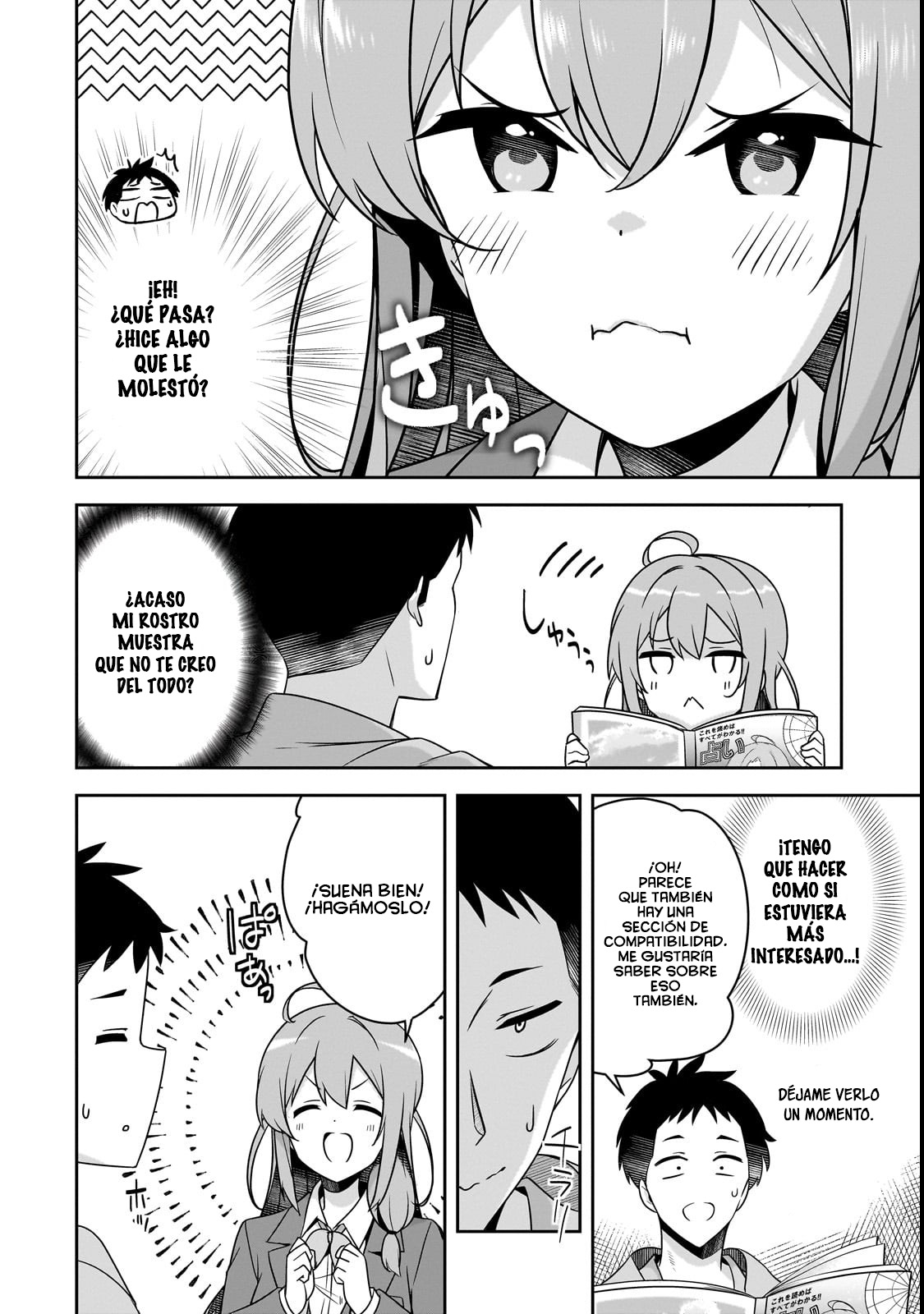 10-nen buri ni saikai shita kusogaki wa seijun bishoujo JK ni seichou shite ita Capitulo 3.1 página 15