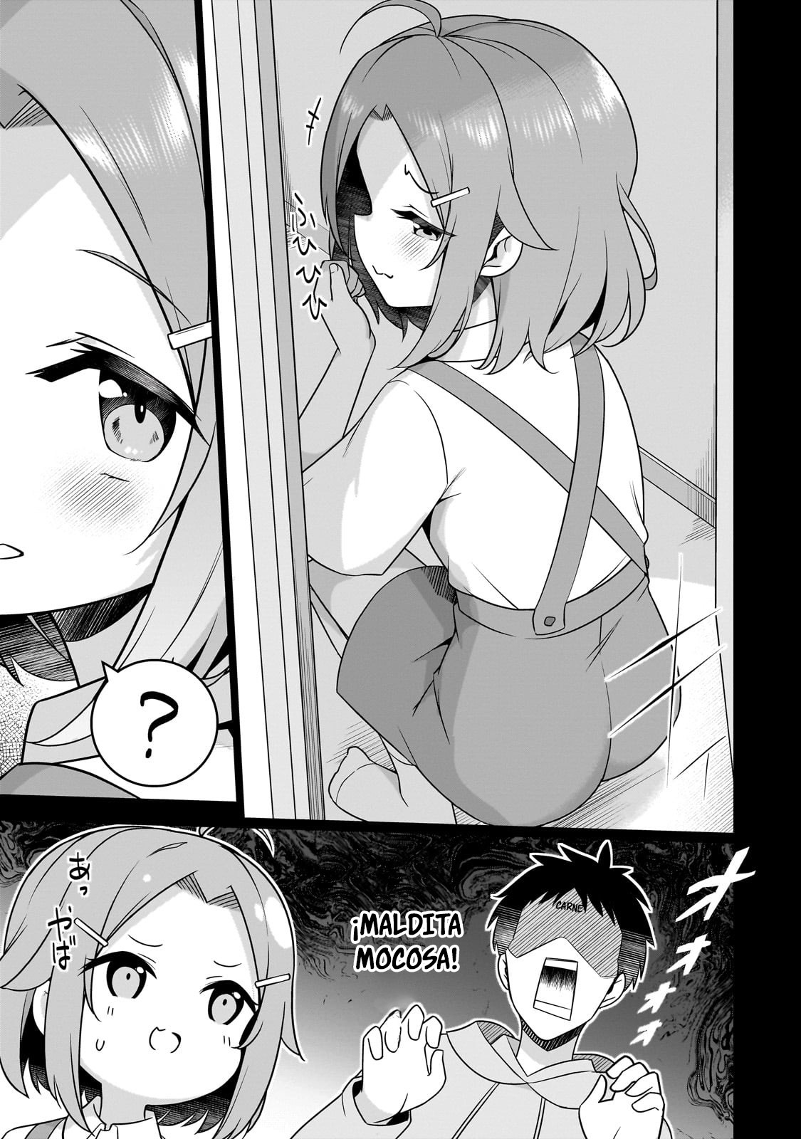 10-nen buri ni saikai shita kusogaki wa seijun bishoujo JK ni seichou shite ita Capitulo 3.1 página 6