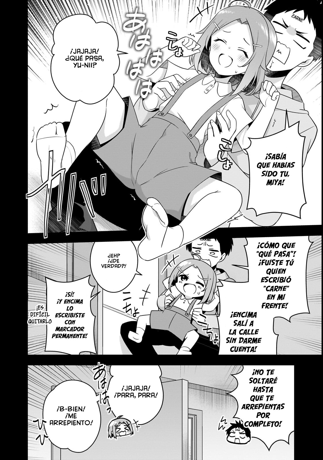 10-nen buri ni saikai shita kusogaki wa seijun bishoujo JK ni seichou shite ita Capitulo 3.1 página 7