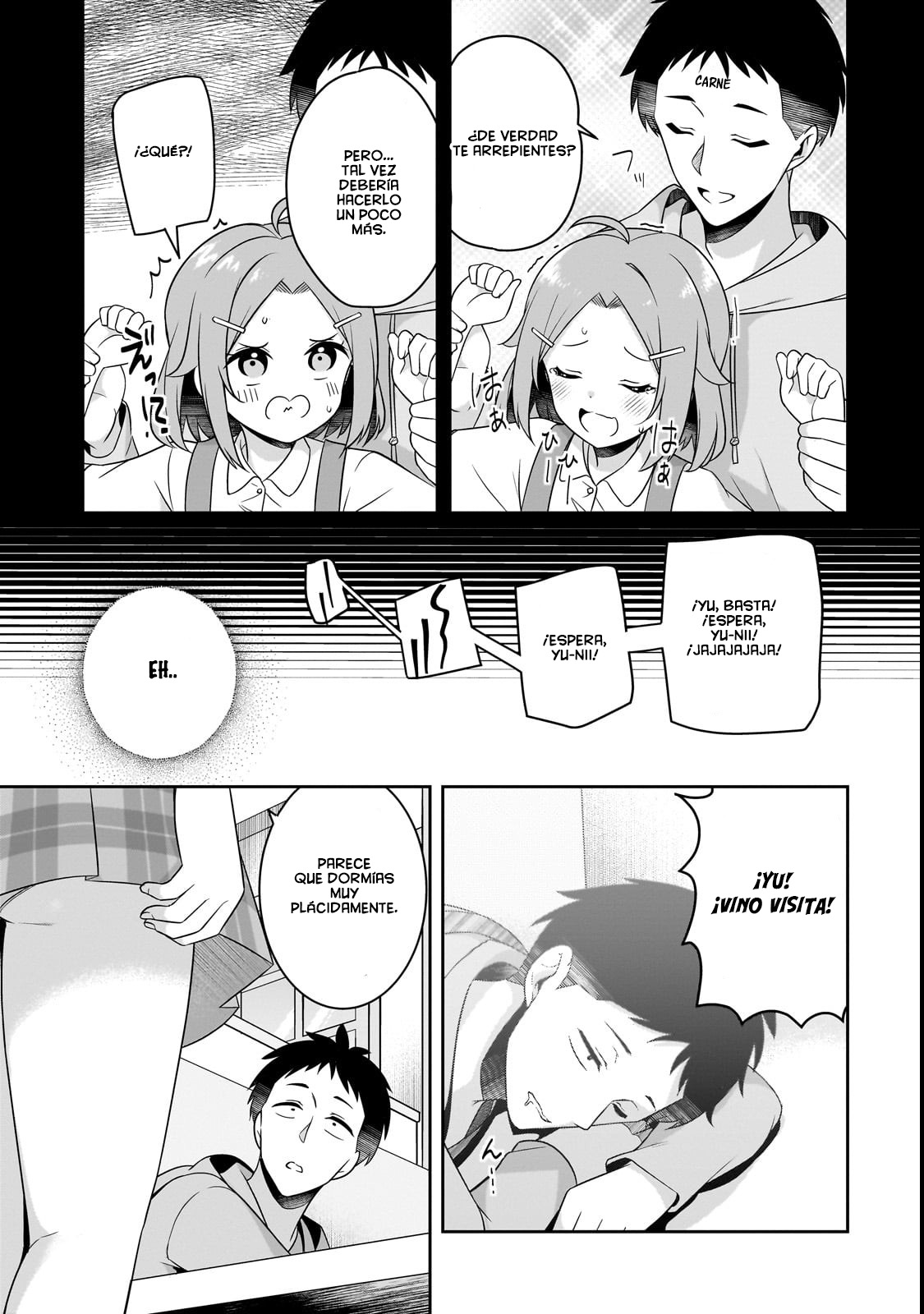 10-nen buri ni saikai shita kusogaki wa seijun bishoujo JK ni seichou shite ita Capitulo 3.1 página 8