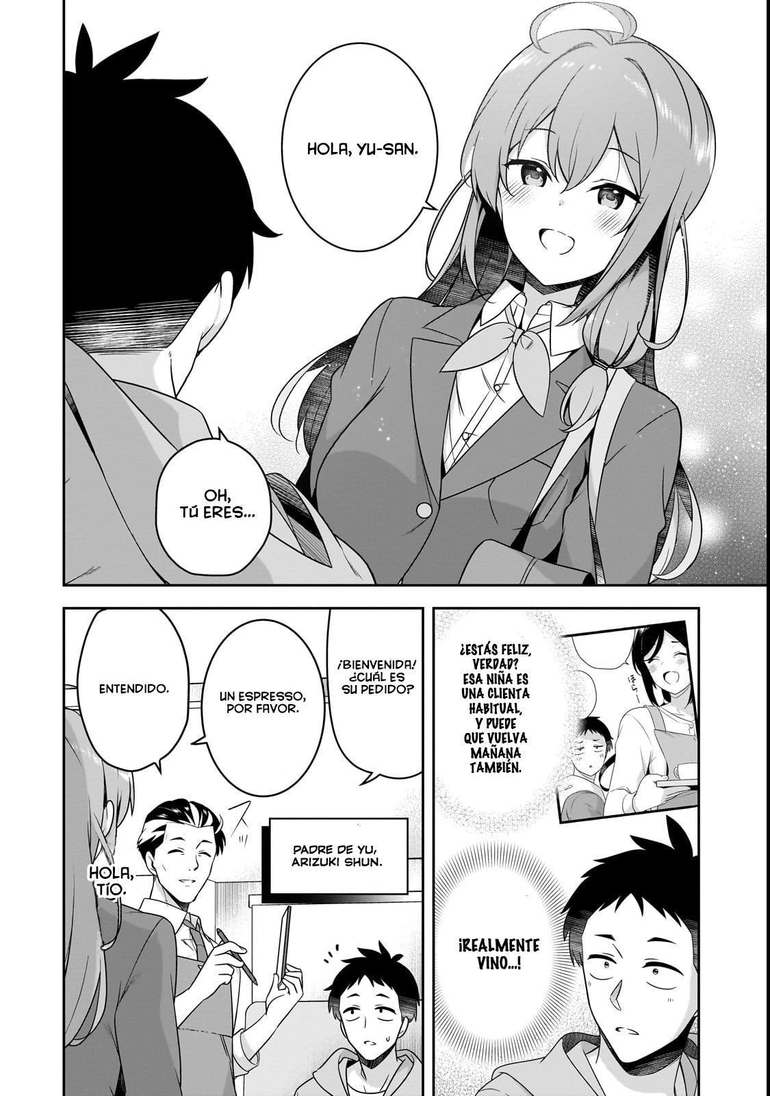 10-nen buri ni saikai shita kusogaki wa seijun bishoujo JK ni seichou shite ita Capitulo 3.1 página 9