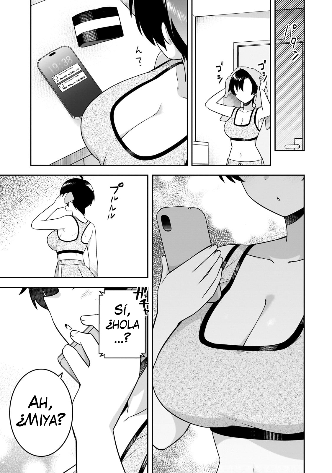 10-nen buri ni saikai shita kusogaki wa seijun bishoujo JK ni seichou shite ita Capitulo 3.2 página 13
