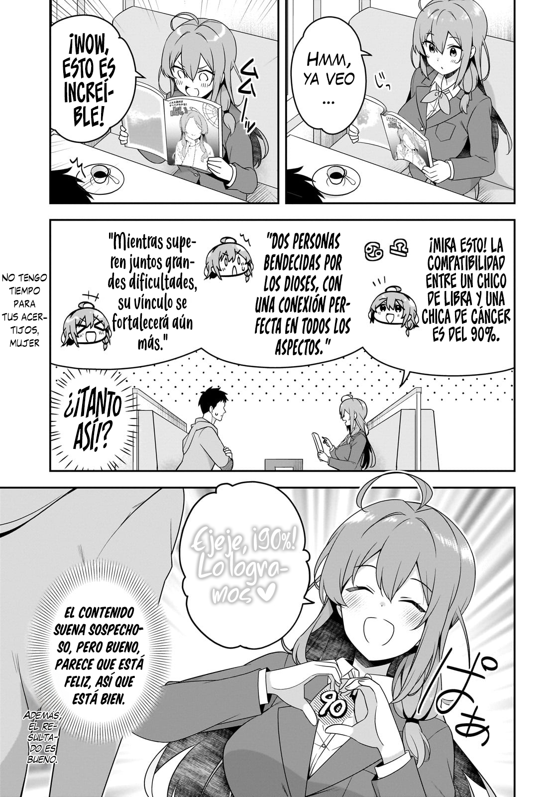 10-nen buri ni saikai shita kusogaki wa seijun bishoujo JK ni seichou shite ita Capitulo 3.2 página 3