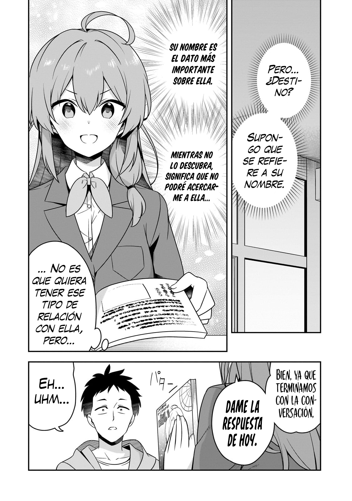 10-nen buri ni saikai shita kusogaki wa seijun bishoujo JK ni seichou shite ita Capitulo 3.2 página 4