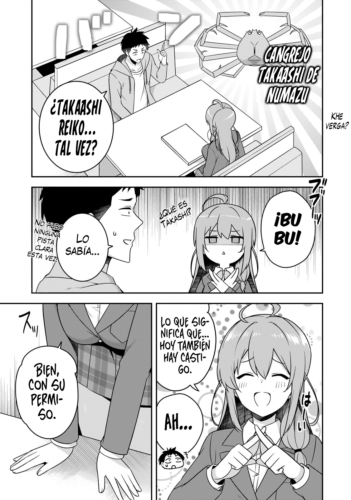 10-nen buri ni saikai shita kusogaki wa seijun bishoujo JK ni seichou shite ita Capitulo 3.2 página 7