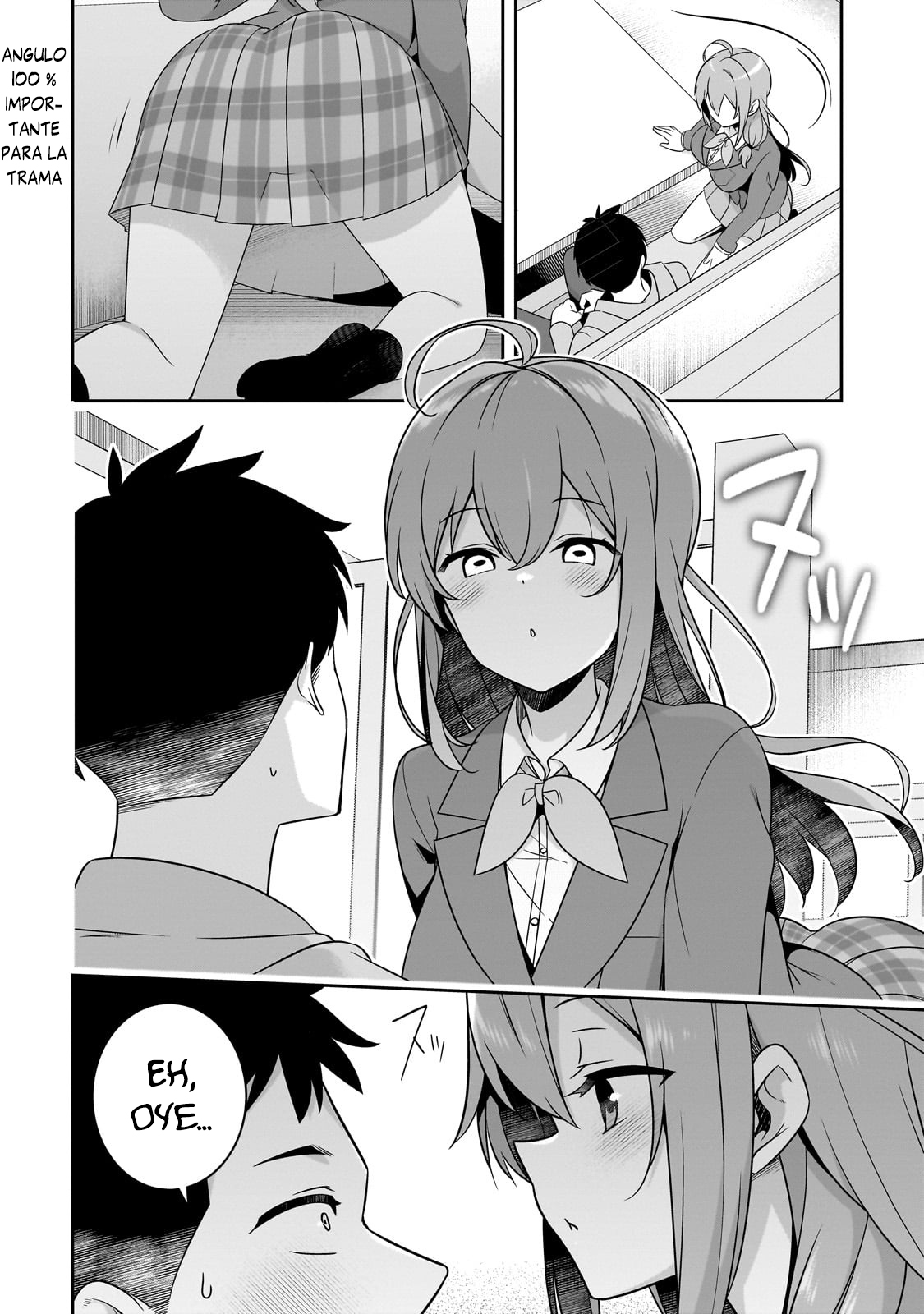 10-nen buri ni saikai shita kusogaki wa seijun bishoujo JK ni seichou shite ita Capitulo 3.2 página 8