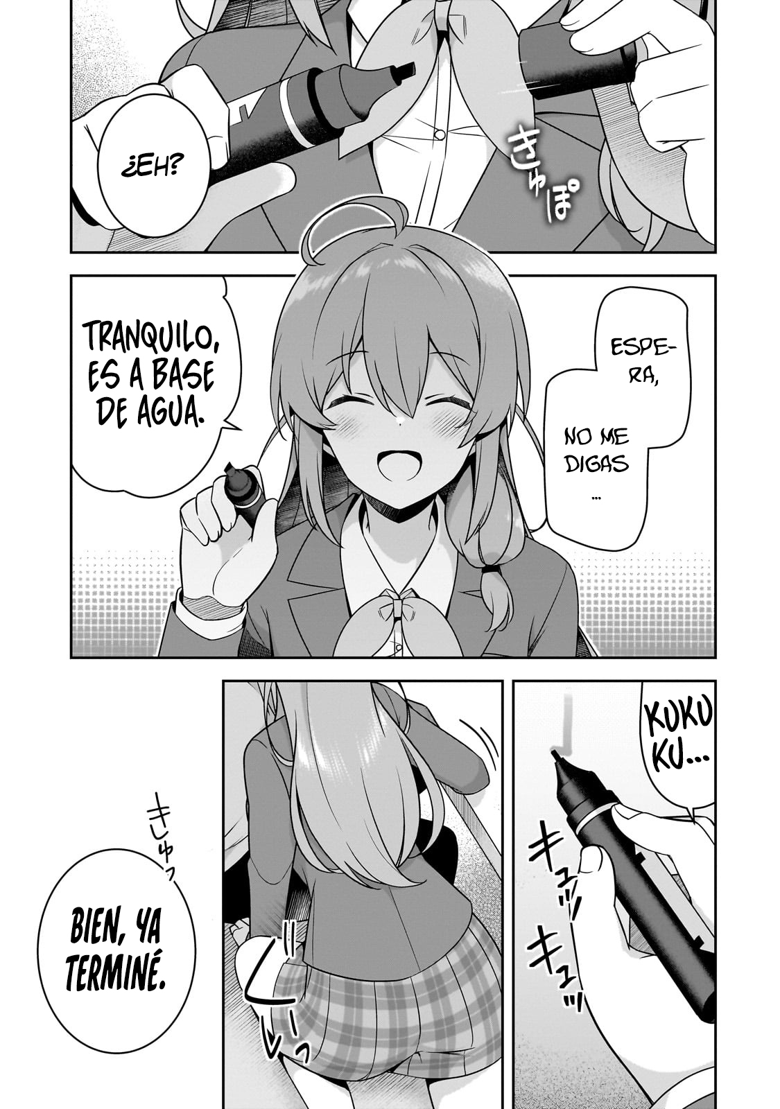 10-nen buri ni saikai shita kusogaki wa seijun bishoujo JK ni seichou shite ita Capitulo 3.2 página 9