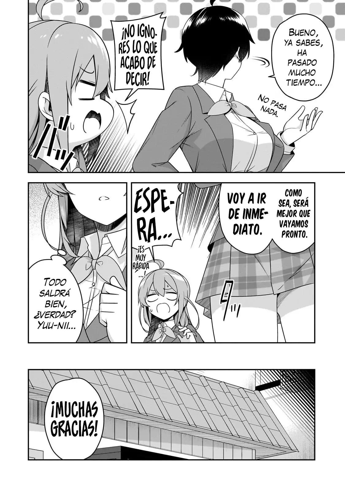 10-nen buri ni saikai shita kusogaki wa seijun bishoujo JK ni seichou shite ita Capitulo 4.1 página 10