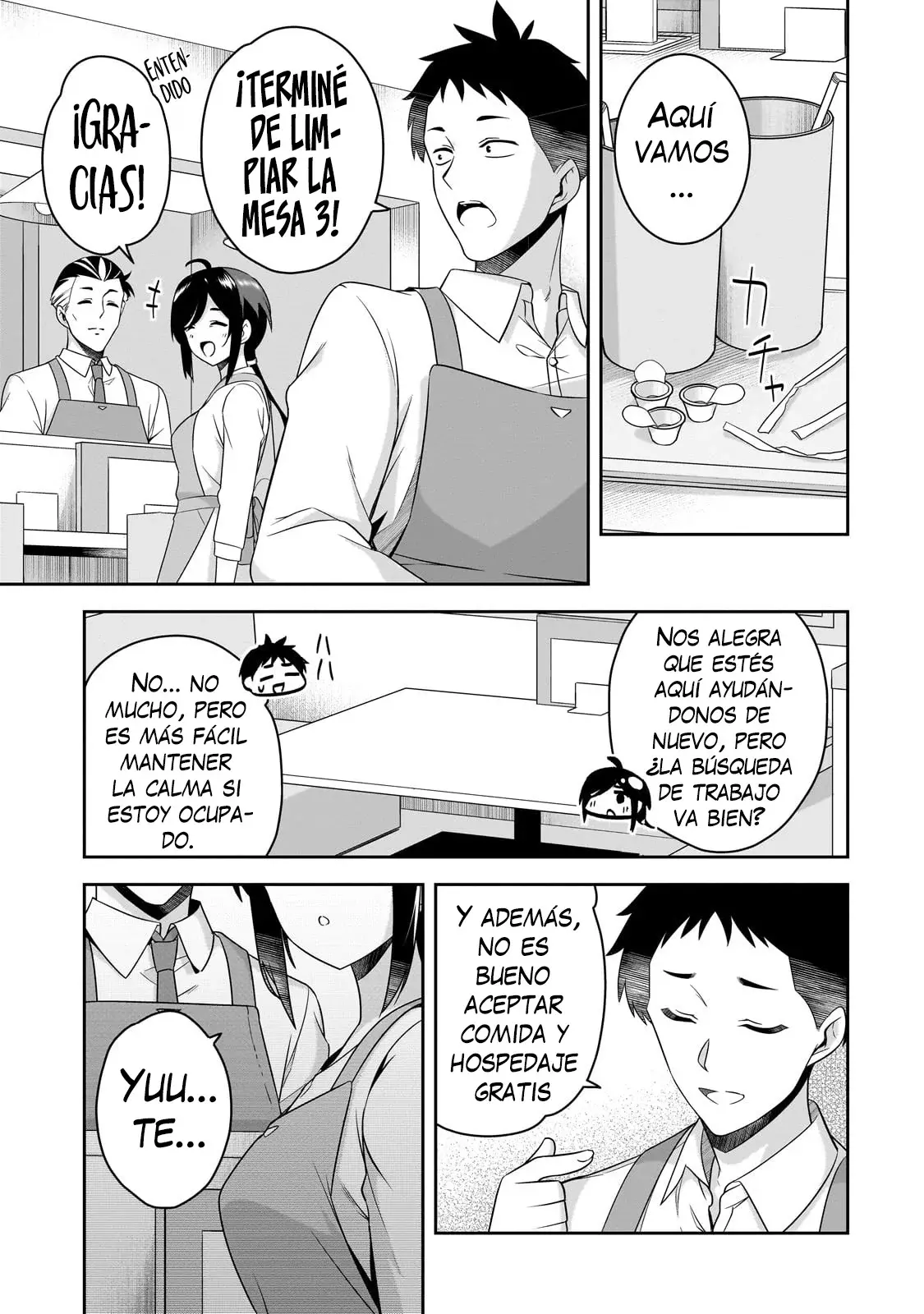 10-nen buri ni saikai shita kusogaki wa seijun bishoujo JK ni seichou shite ita Capitulo 4.1 página 11