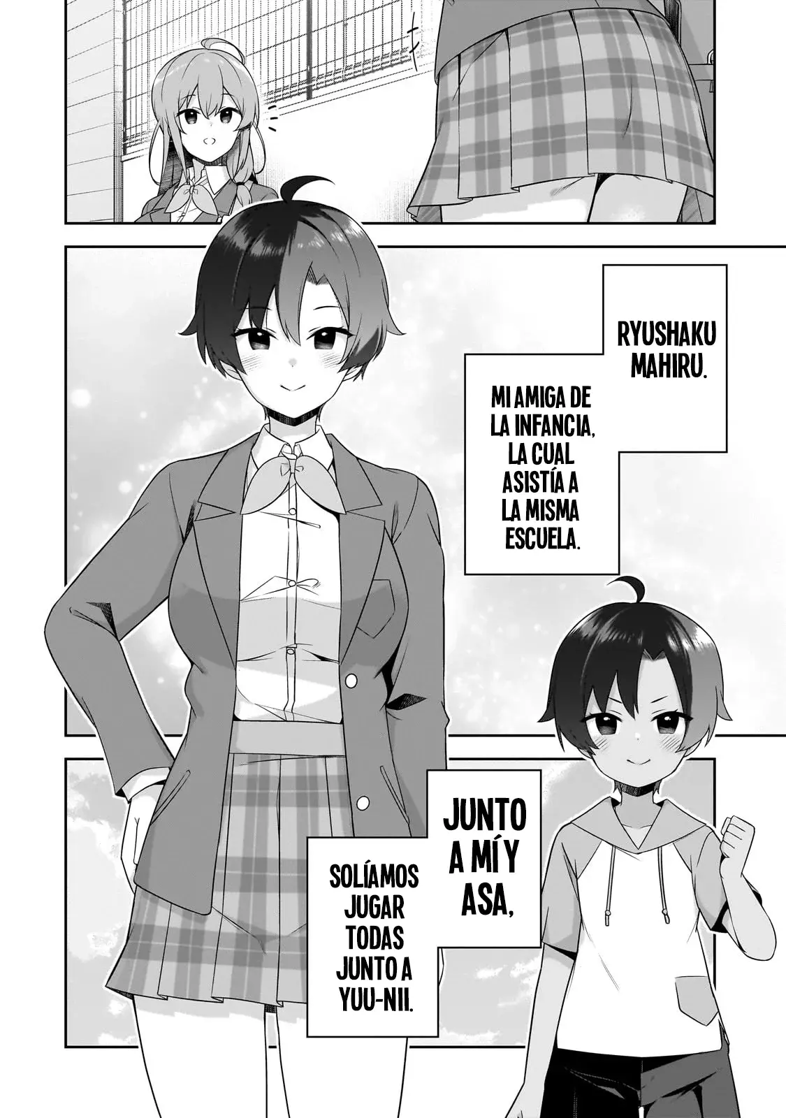 10-nen buri ni saikai shita kusogaki wa seijun bishoujo JK ni seichou shite ita Capitulo 4.1 página 4