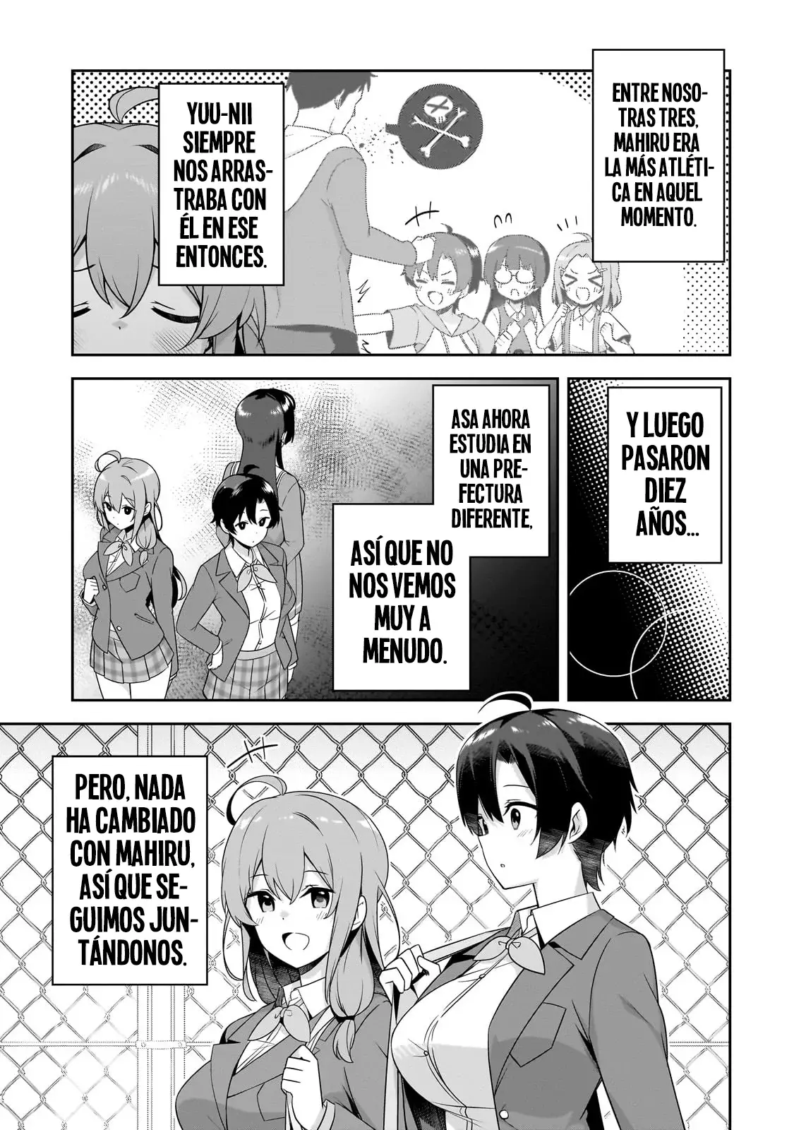 10-nen buri ni saikai shita kusogaki wa seijun bishoujo JK ni seichou shite ita Capitulo 4.1 página 5