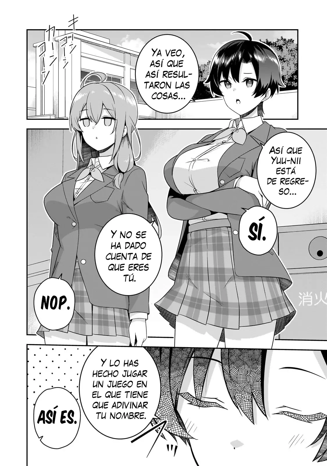 10-nen buri ni saikai shita kusogaki wa seijun bishoujo JK ni seichou shite ita Capitulo 4.1 página 6