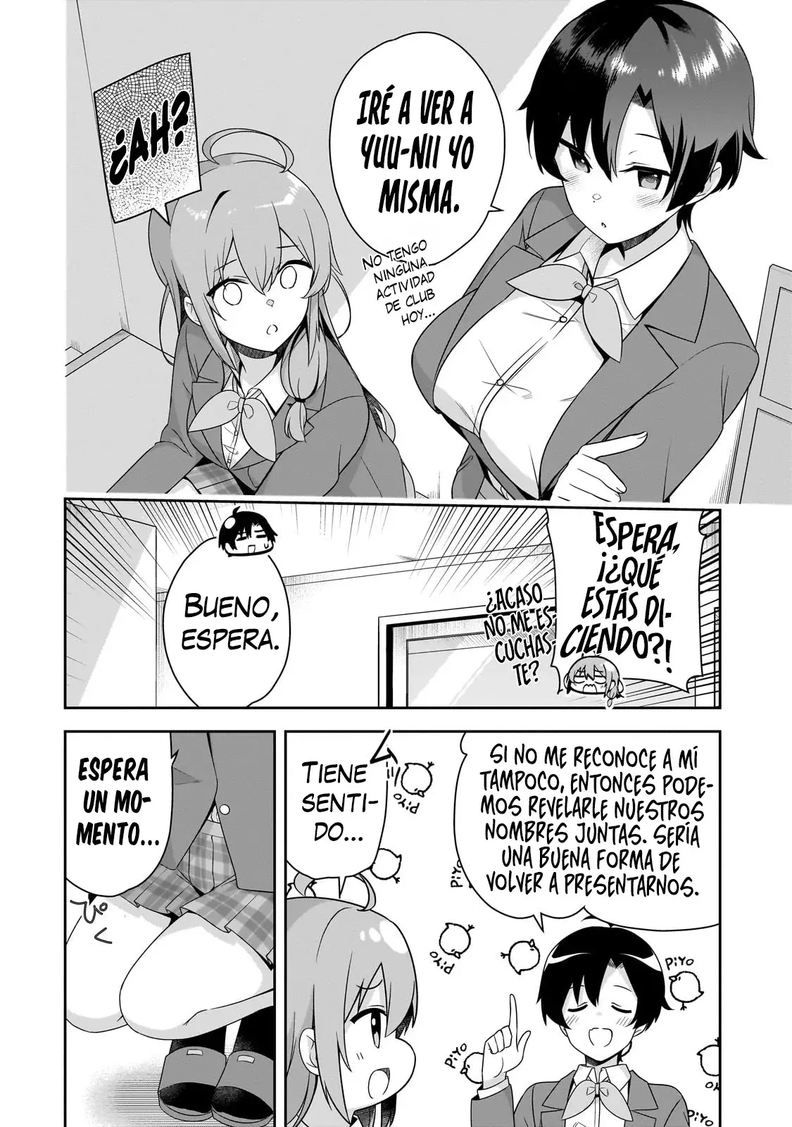 10-nen buri ni saikai shita kusogaki wa seijun bishoujo JK ni seichou shite ita Capitulo 4.1 página 8