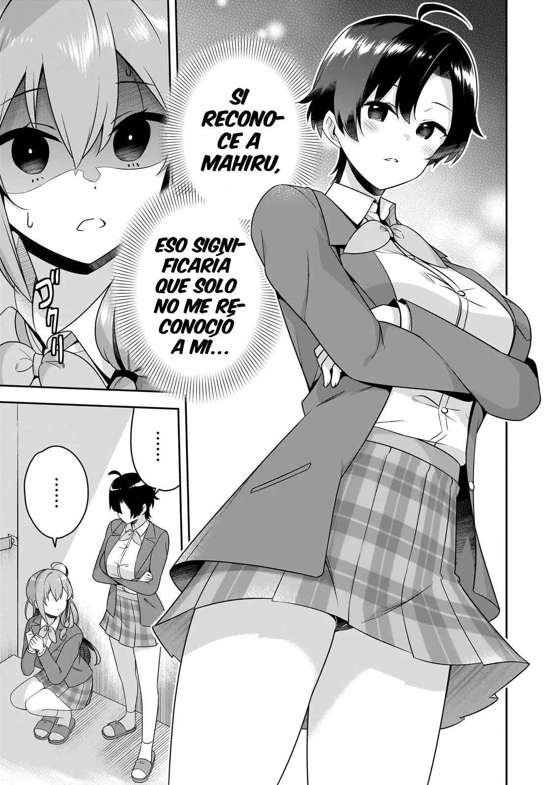 10-nen buri ni saikai shita kusogaki wa seijun bishoujo JK ni seichou shite ita Capitulo 4.1 página 9