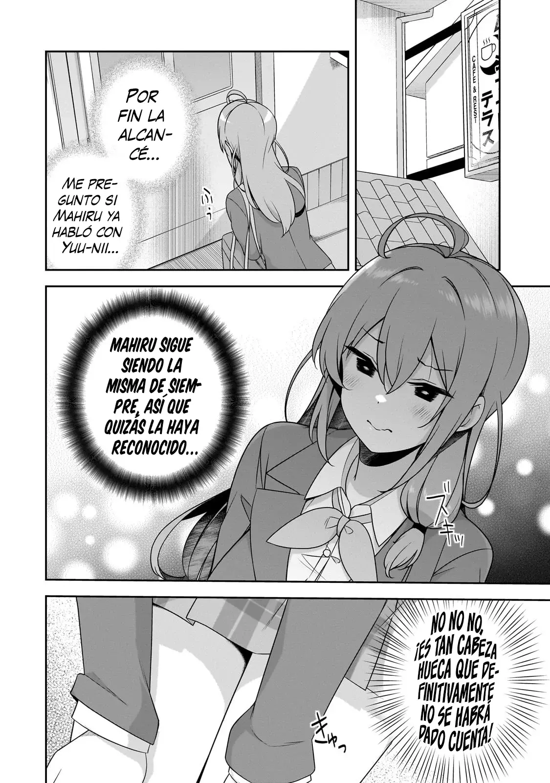 10-nen buri ni saikai shita kusogaki wa seijun bishoujo JK ni seichou shite ita Capitulo 4.2 página 10