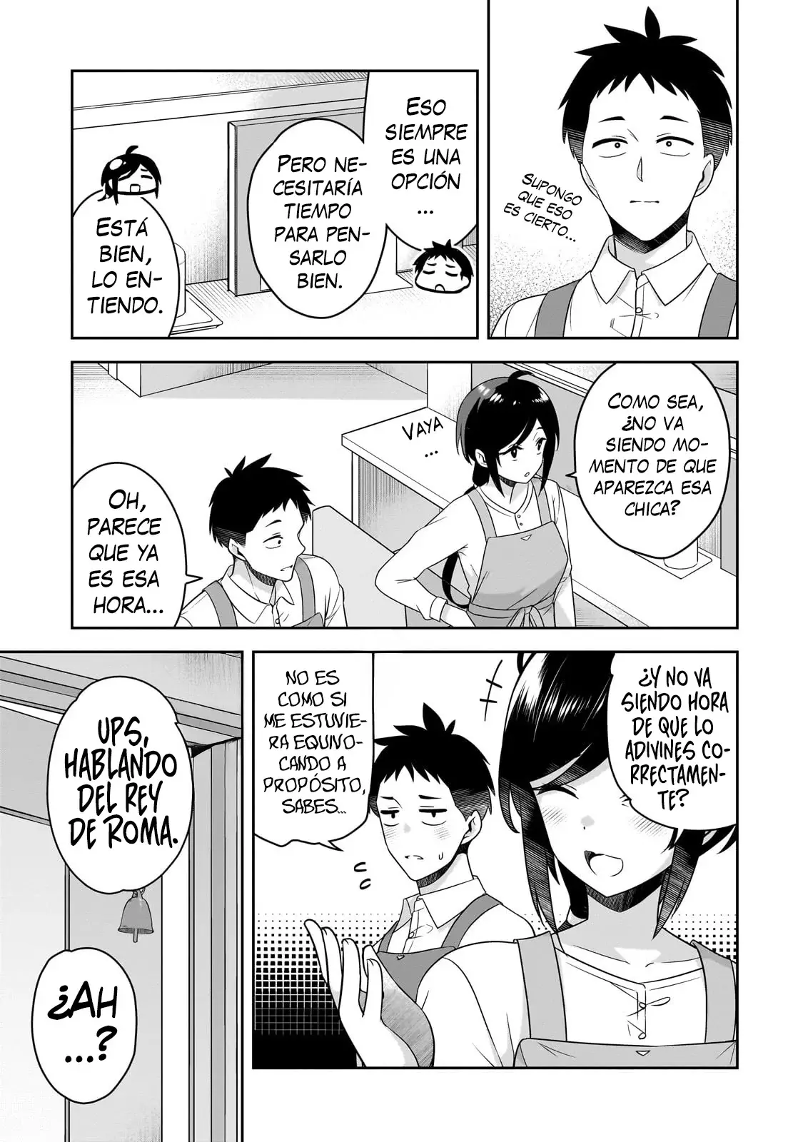10-nen buri ni saikai shita kusogaki wa seijun bishoujo JK ni seichou shite ita Capitulo 4.2 página 3