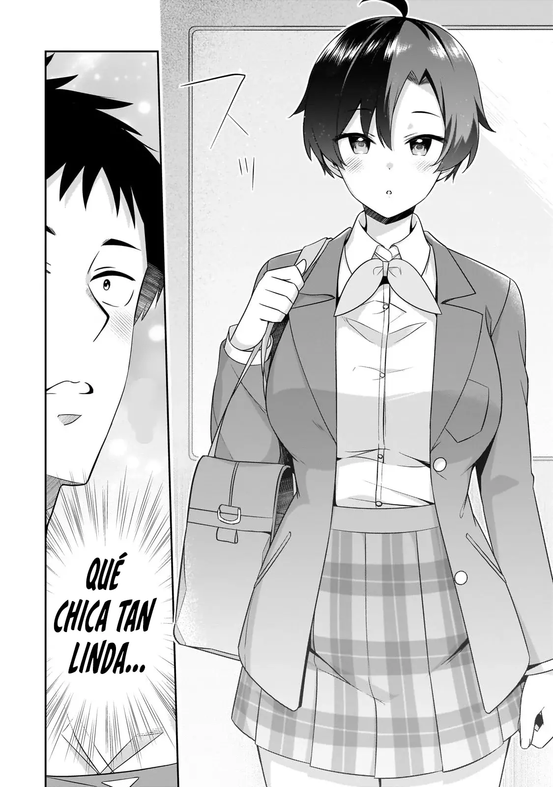 10-nen buri ni saikai shita kusogaki wa seijun bishoujo JK ni seichou shite ita Capitulo 4.2 página 4