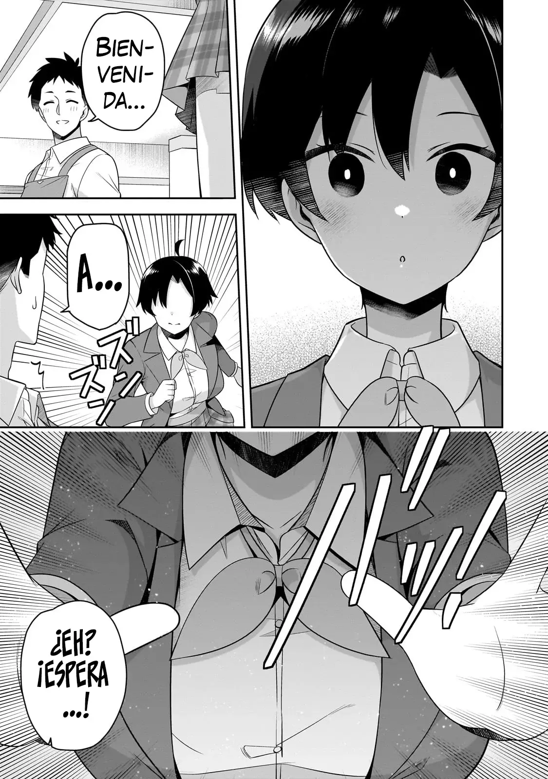 10-nen buri ni saikai shita kusogaki wa seijun bishoujo JK ni seichou shite ita Capitulo 4.2 página 5