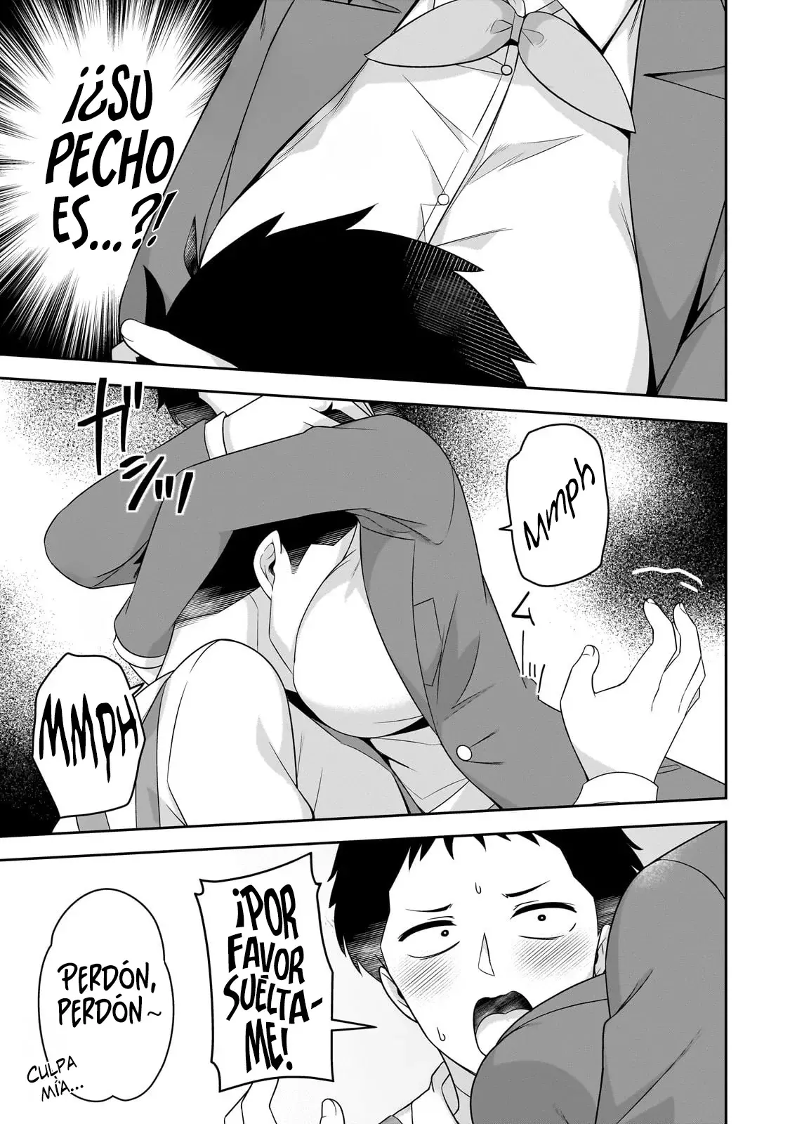 10-nen buri ni saikai shita kusogaki wa seijun bishoujo JK ni seichou shite ita Capitulo 4.2 página 7