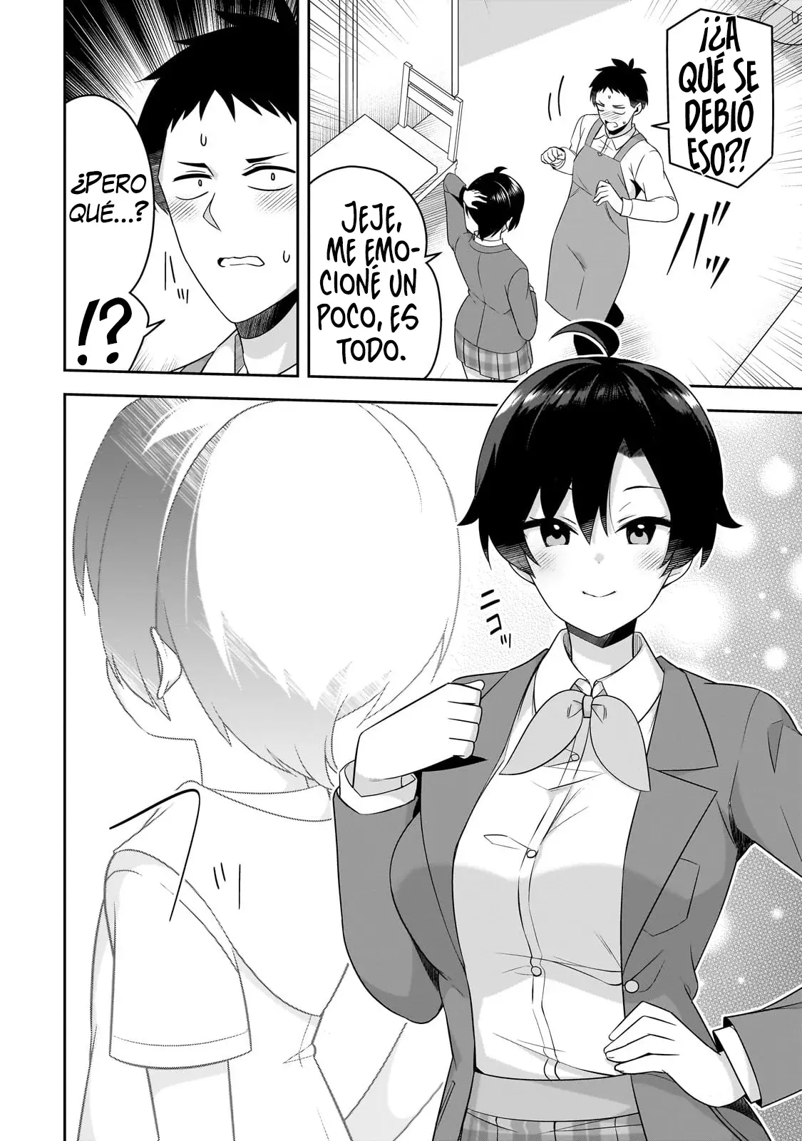 10-nen buri ni saikai shita kusogaki wa seijun bishoujo JK ni seichou shite ita Capitulo 4.2 página 8