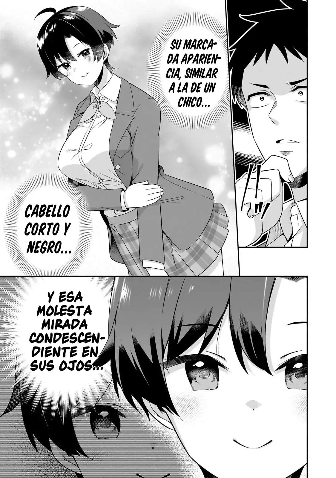 10-nen buri ni saikai shita kusogaki wa seijun bishoujo JK ni seichou shite ita Capitulo 4.2 página 9