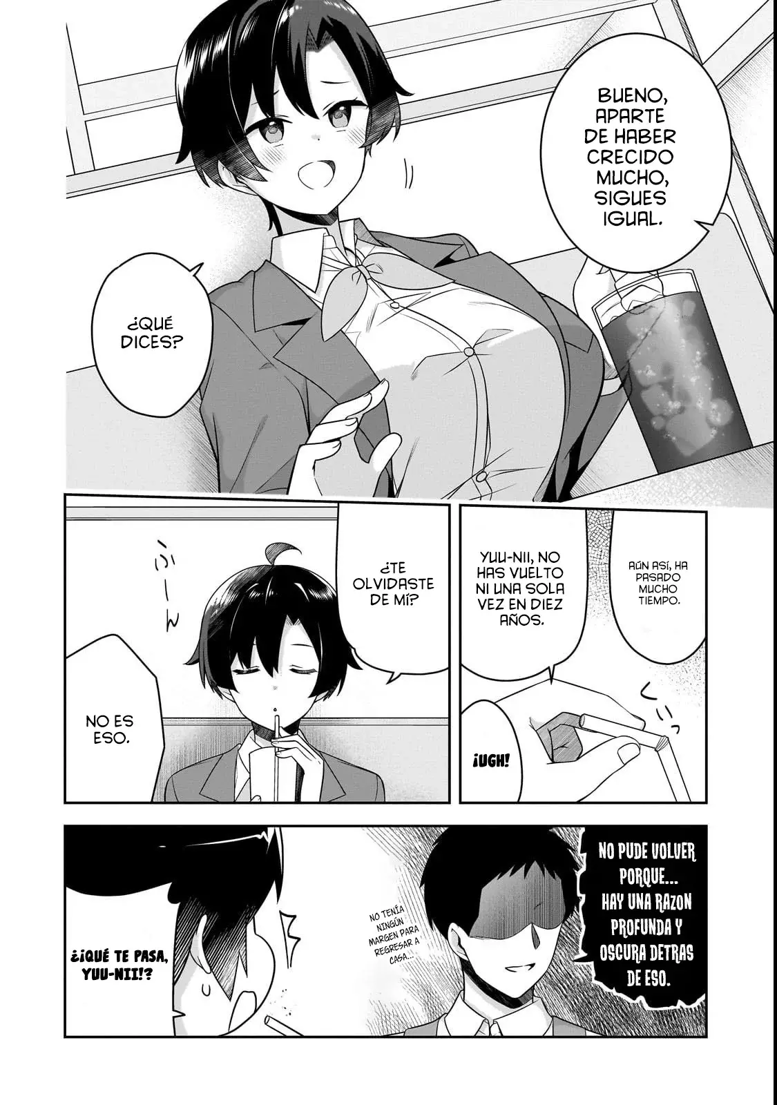 10-nen buri ni saikai shita kusogaki wa seijun bishoujo JK ni seichou shite ita Capitulo 5.1 página 10
