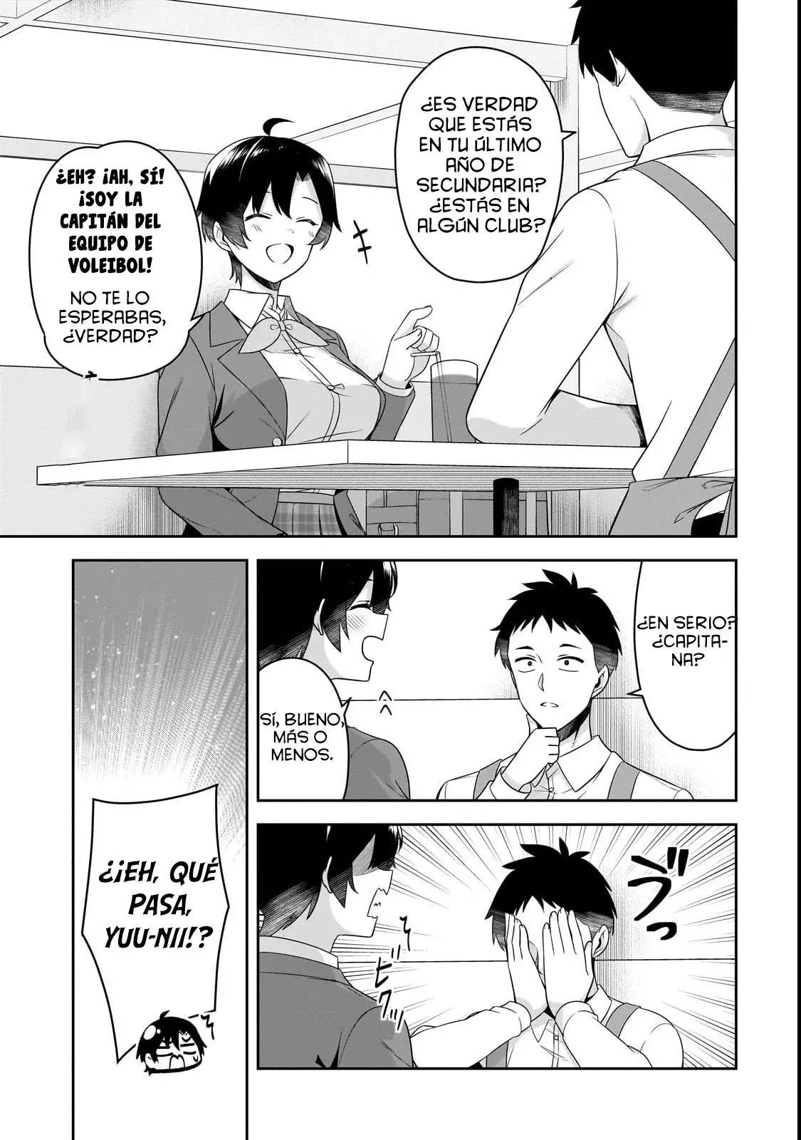 10-nen buri ni saikai shita kusogaki wa seijun bishoujo JK ni seichou shite ita Capitulo 5.1 página 11