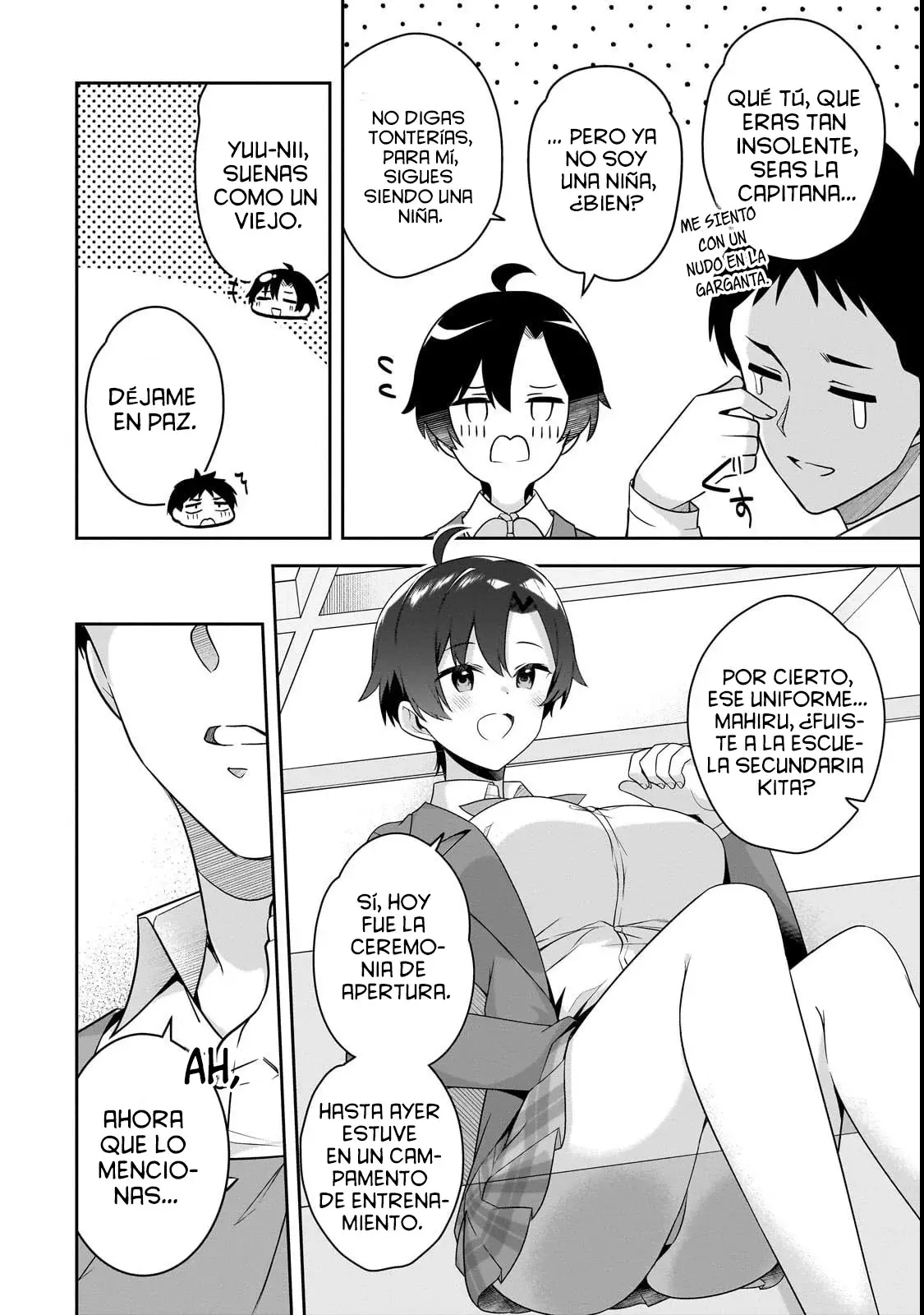 10-nen buri ni saikai shita kusogaki wa seijun bishoujo JK ni seichou shite ita Capitulo 5.1 página 12